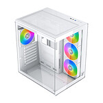 Boîtier PC Xigmatek Aqua Compact Air - Blanc - Autre vue