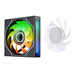 Ventilateur Boîtier Thermaltake Swafan Infinity EX12 ARGB Sync x 3 - Noir - Autre vue