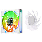 Ventilateur Boîtier Thermaltake Swafan Infinity EX12 ARGB Sync x 3 - Blanc - Autre vue