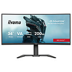 Écran PC iiyama 34" LED - G-Master GCB3484WQSU-B2 Red Eagle - Autre vue
