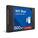 Disque SSD Sandisk WD Blue SA510 2.5" - 500 Go - Autre vue