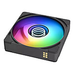 Ventilateur Boîtier Thermaltake CT120 EX INFINITY ARGB Sync x 3 - Noir - Autre vue