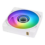 Ventilateur Boîtier Thermaltake CT120 EX INFINITY ARGB Sync x 3 - Blanc - Autre vue