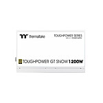 Alimentation PC Thermaltake Toughpower GT Snow 1200W - Autre vue