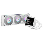 ASUS ROG Strix LC IV 360 ARGB LCD - White Edition