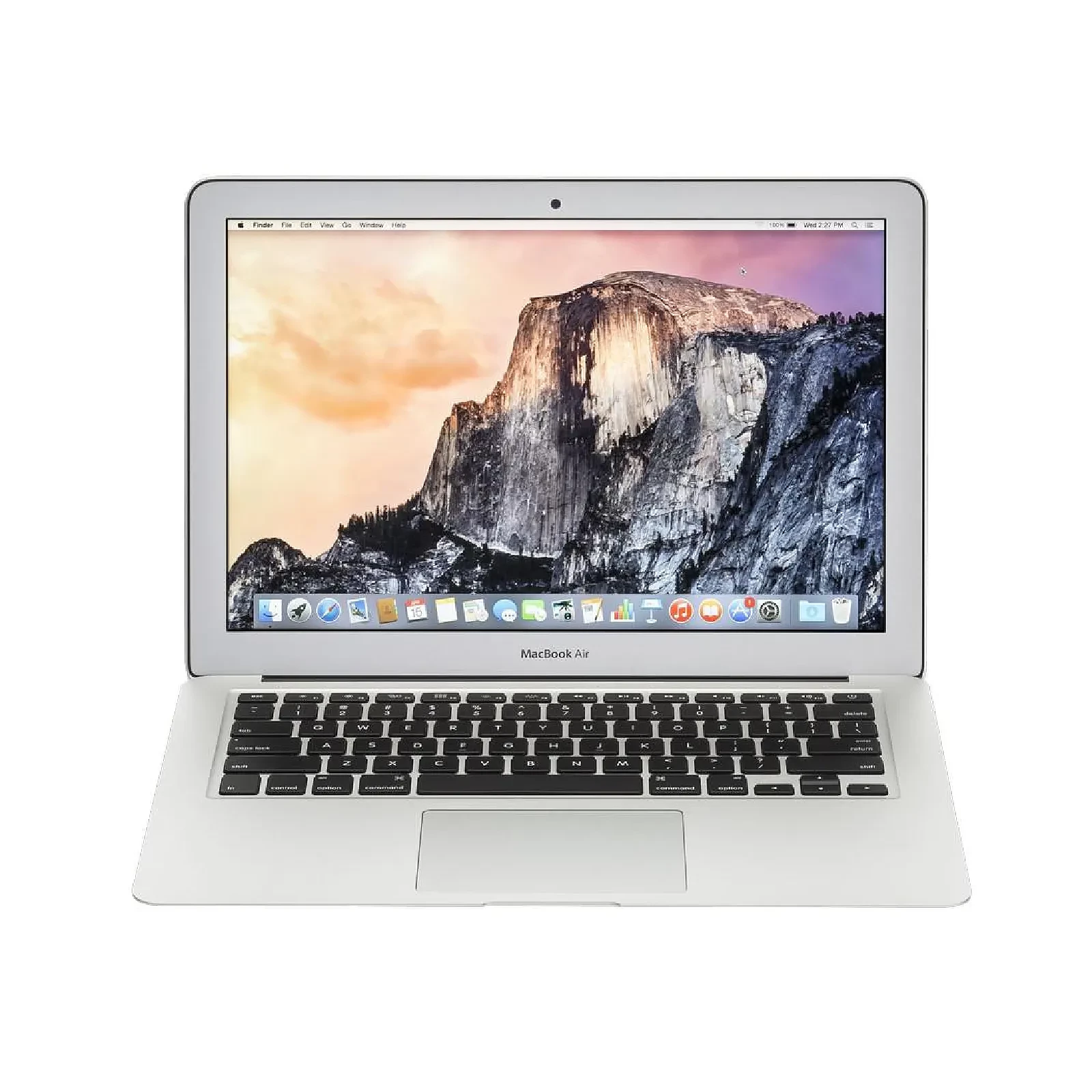 MacBook reconditionné Apple MacBook Air 13'' Core i5 8Go 128Go SSD (MJVE2FN/A) Argent · Reconditionné - Autre vue