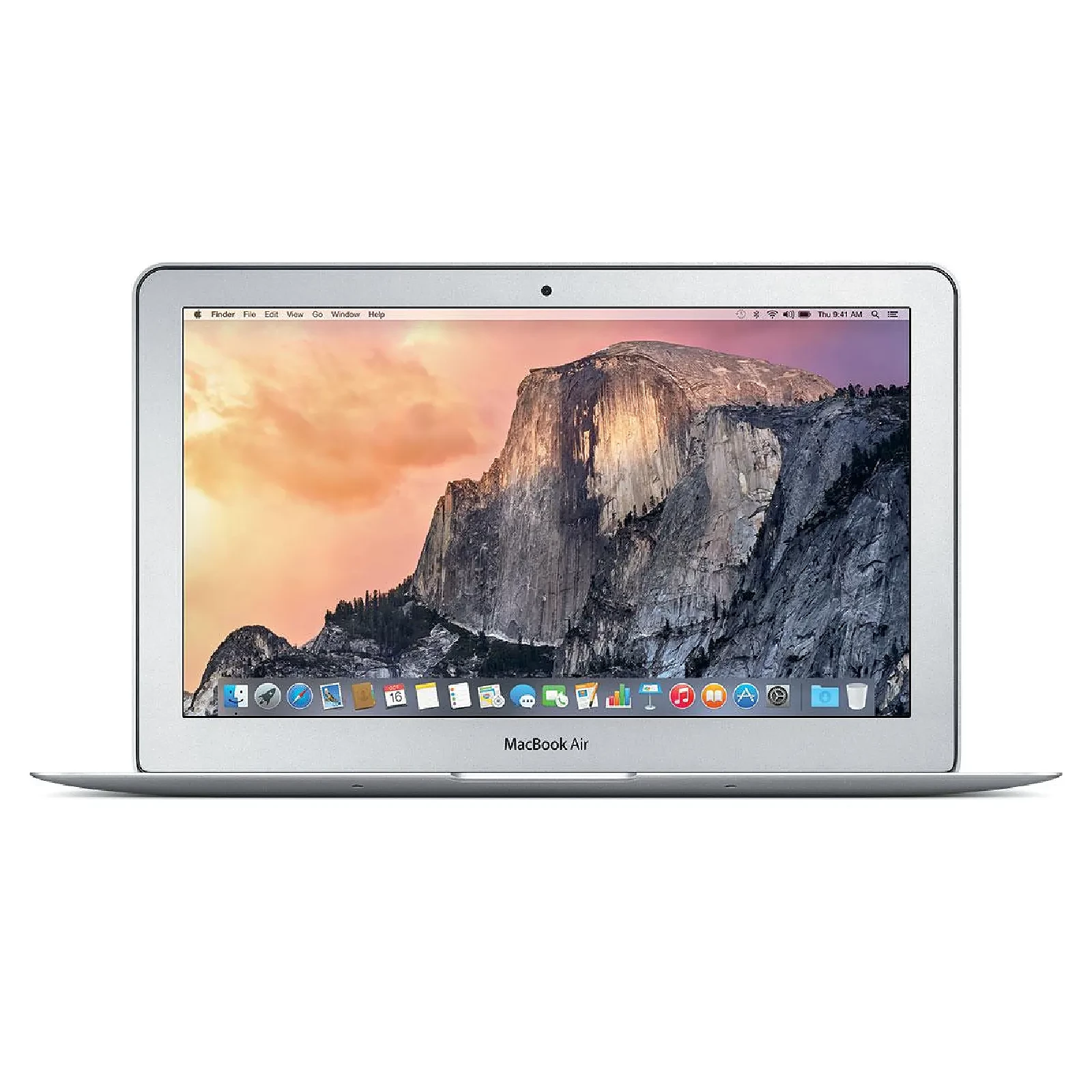 MacBook reconditionné Apple MacBook Air 13'' Core i5 8Go 256Go SSD (MJVE2FN/A) Argent · Reconditionné - Autre vue