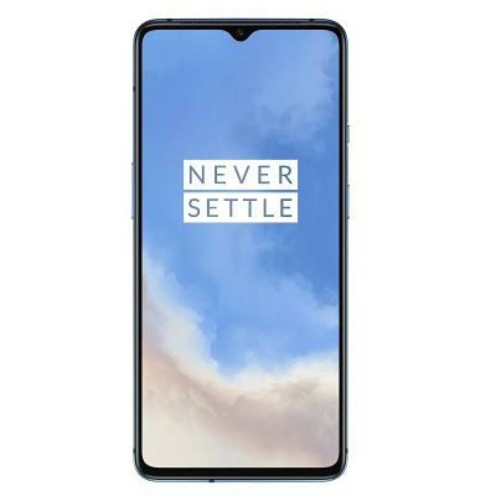 Smartphone reconditionné OnePlus 7T 256Go Bleu · Reconditionné - Autre vue