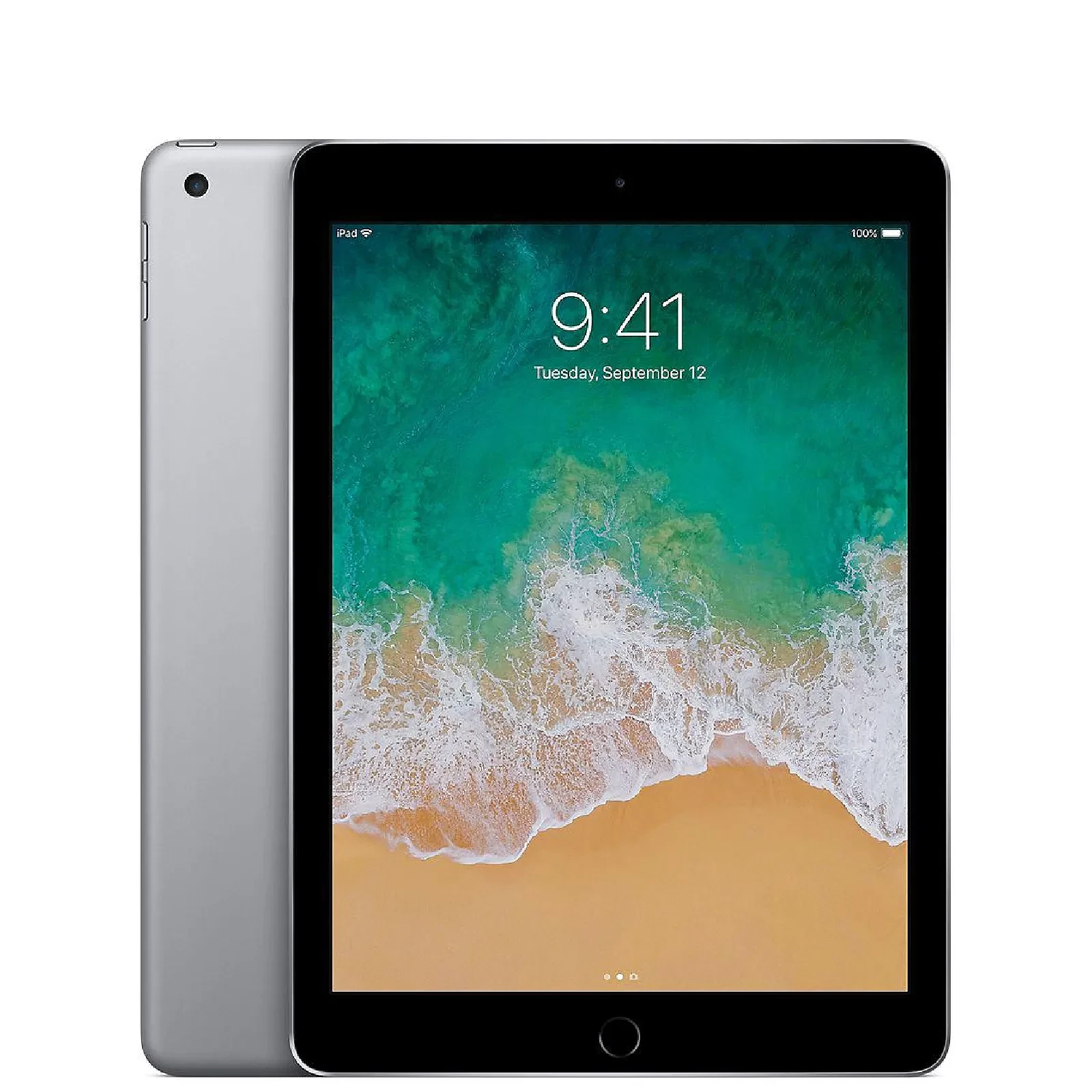 Tablette reconditionnée Apple iPad (2018) WiFi 128Go Gris Sidéral · Reconditionné - Autre vue