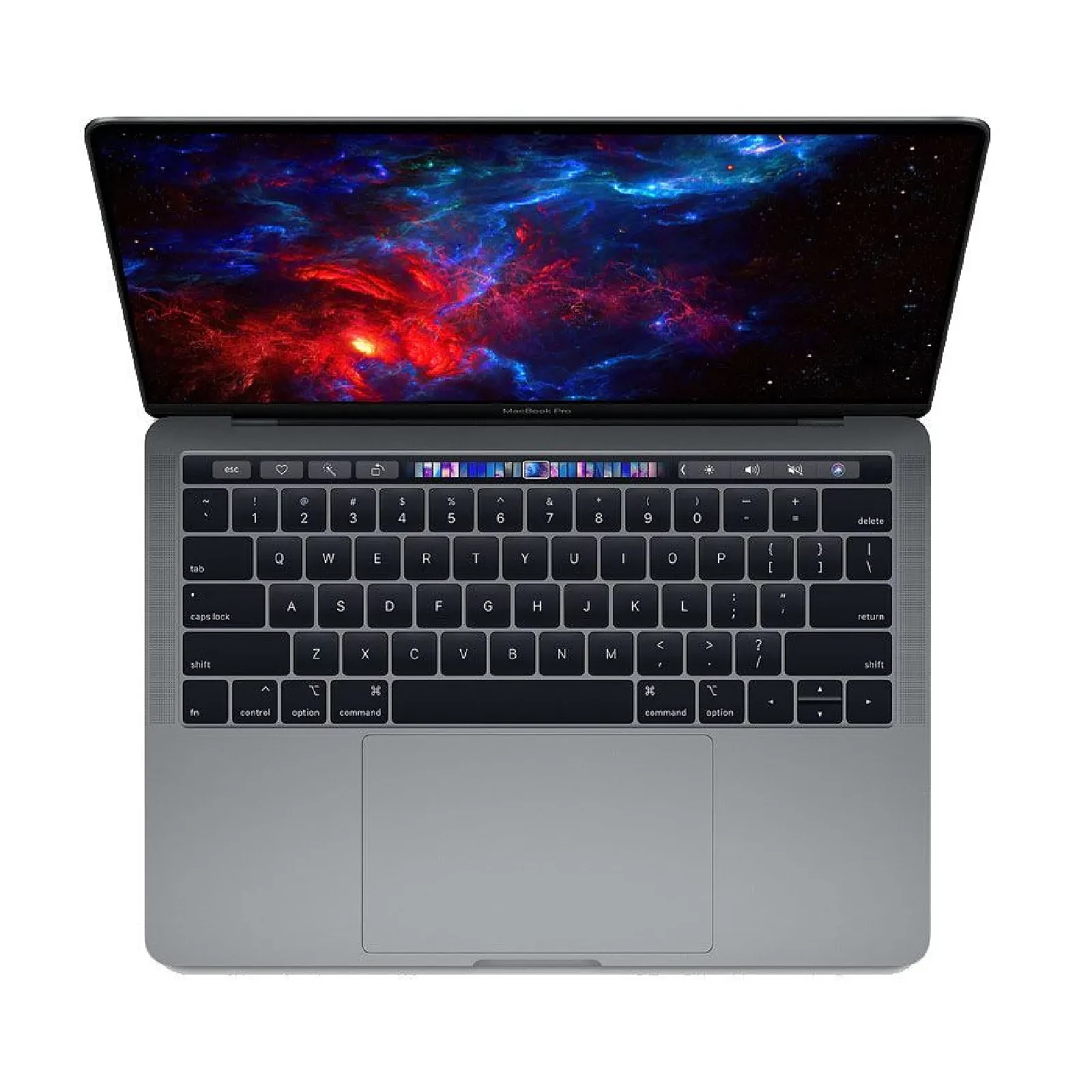 MacBook reconditionné Apple Macbook Pro (2020) Gris Sidéral 16Go/512Go (MXK62FN/A) · Reconditionné - Autre vue