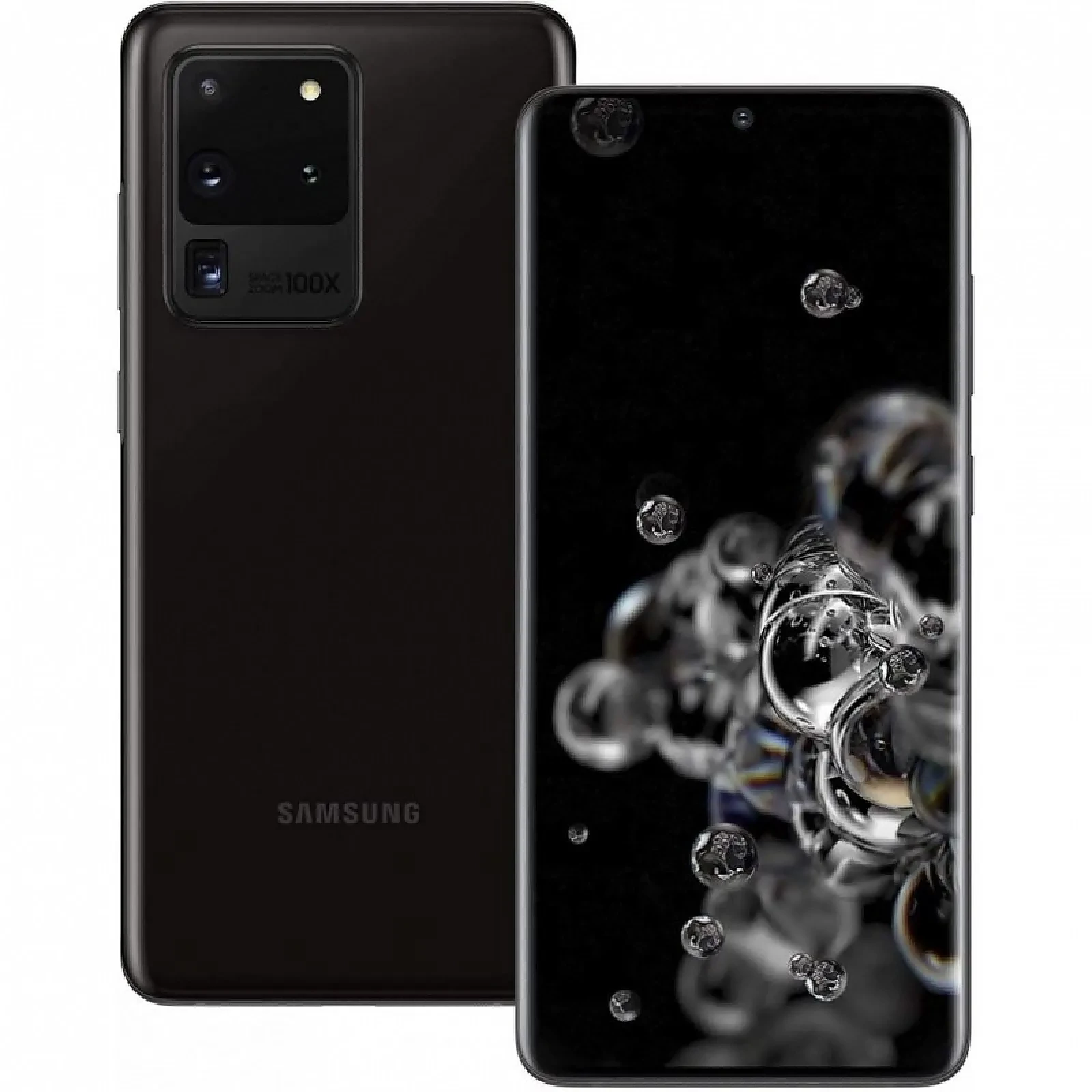 Smartphone reconditionné Samsung Galaxy S20 Ultra 5G Dual Sim 128 Go - Noir - Débloqué · Reconditionné - Autre vue