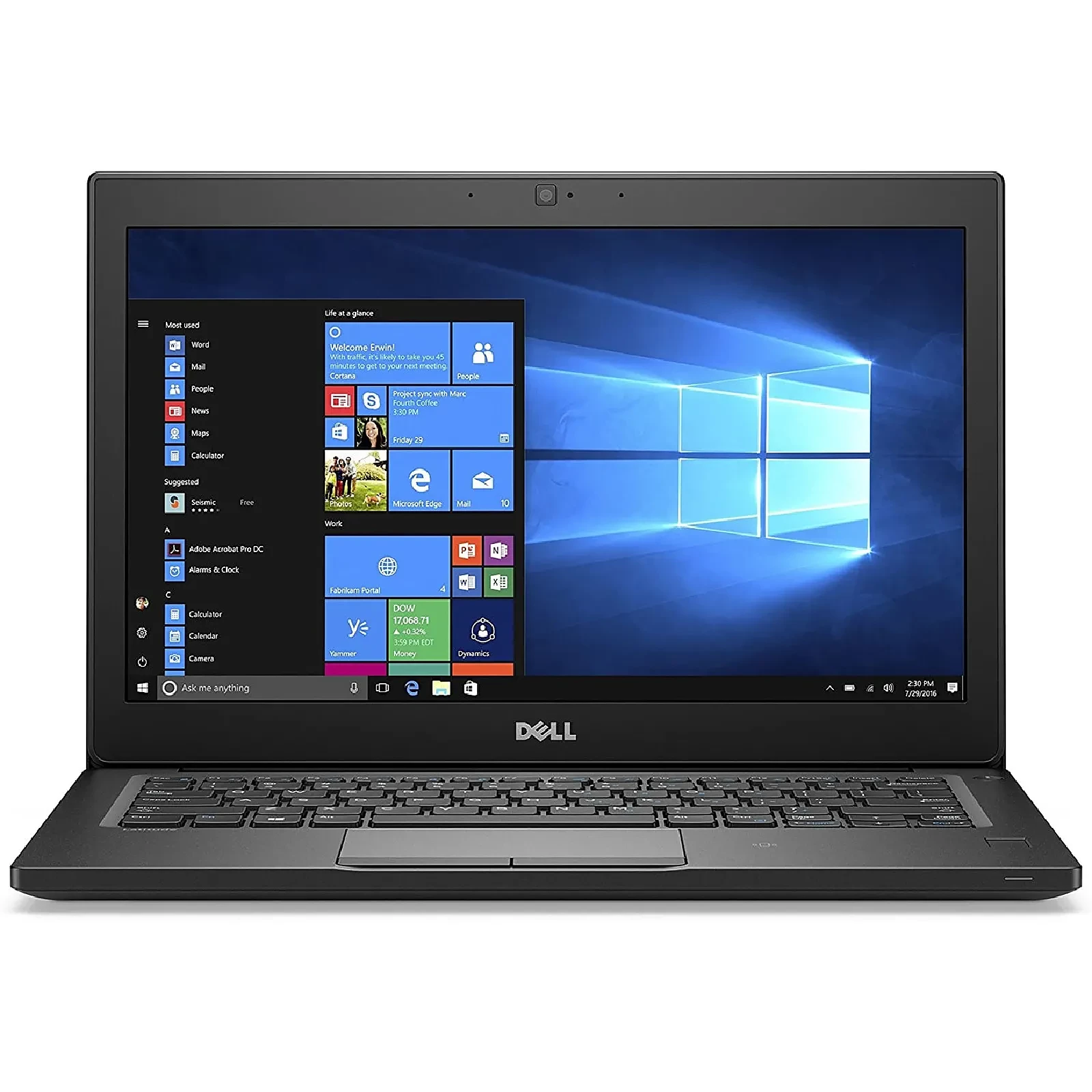 PC portable reconditionné Dell Latitude 7280 (7280-8512i5) · Reconditionné - Autre vue