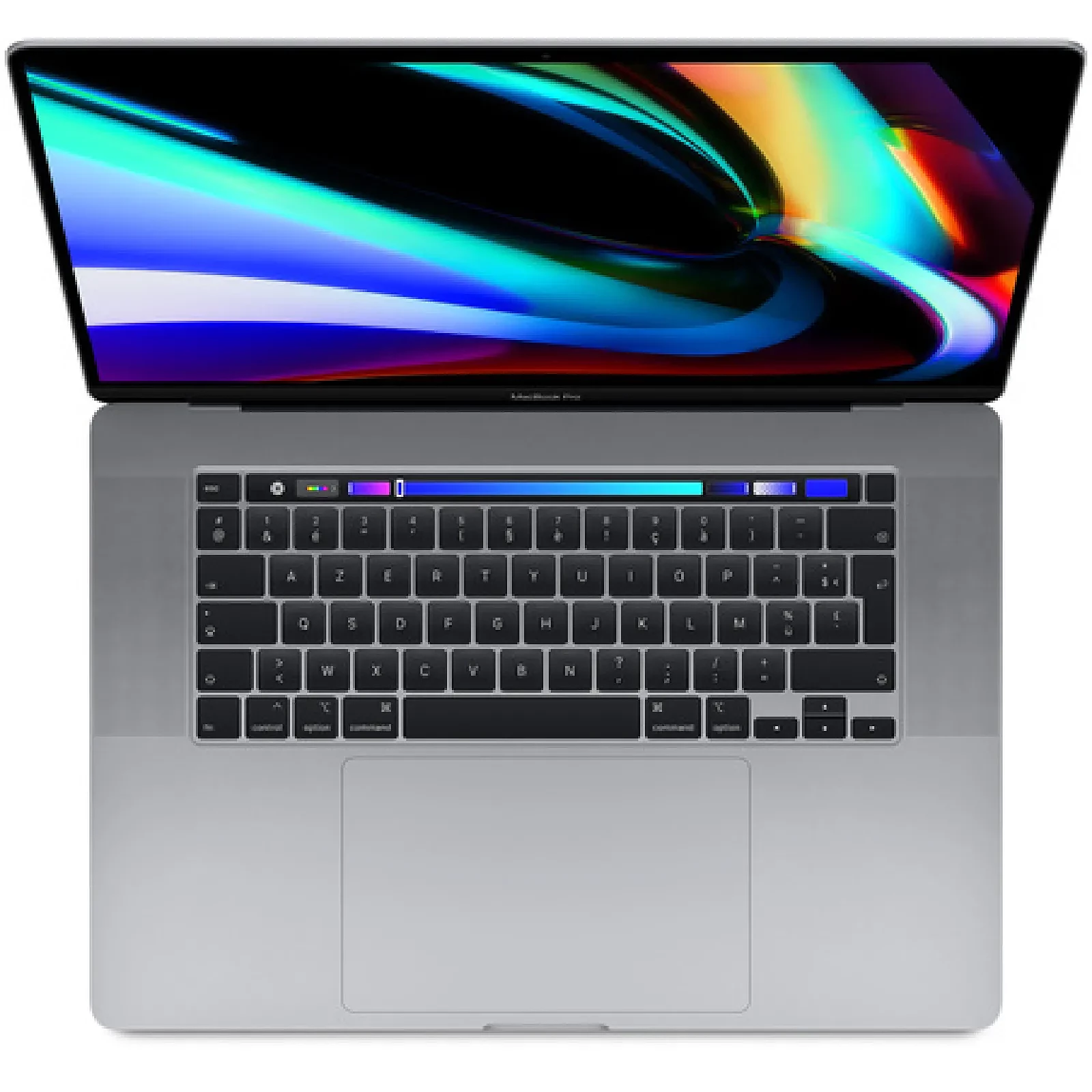 MacBook reconditionné Apple MacBook Pro Retina TouchBar 16" - 2,6 Ghz - 32 Go RAM - 512 Go SSD (2019) (MVVJ2LL/A) - Intel UHD Graphics 630 and Pro 5500M · Reconditionné - Autre vue