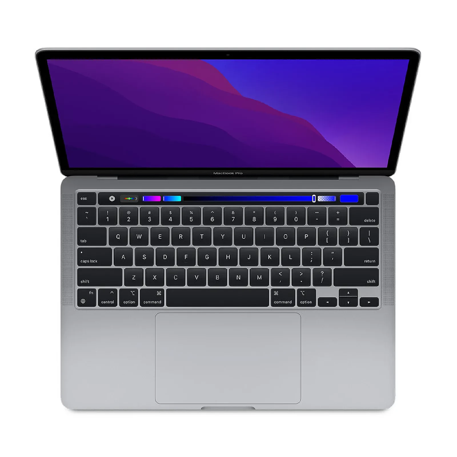 MacBook reconditionné Apple MacBook Pro Retina TouchBar 13" - 3,2 Ghz - 8 Go RAM - 512 Go SSD (2020) (MYD92LL/A) · Reconditionné - Autre vue