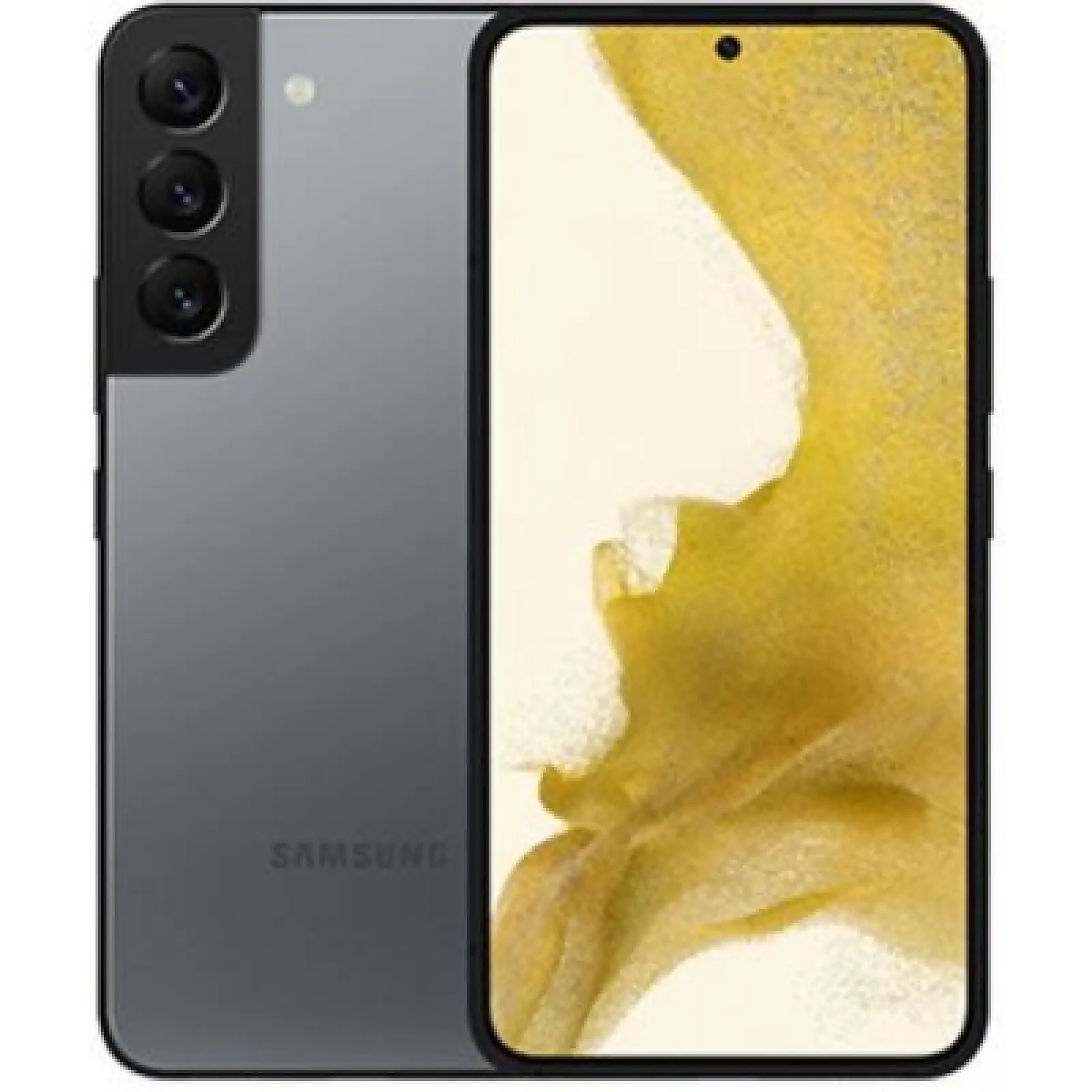 Smartphone reconditionné Samsung Galaxy S22 5G 128Go Gris · Reconditionné - Autre vue