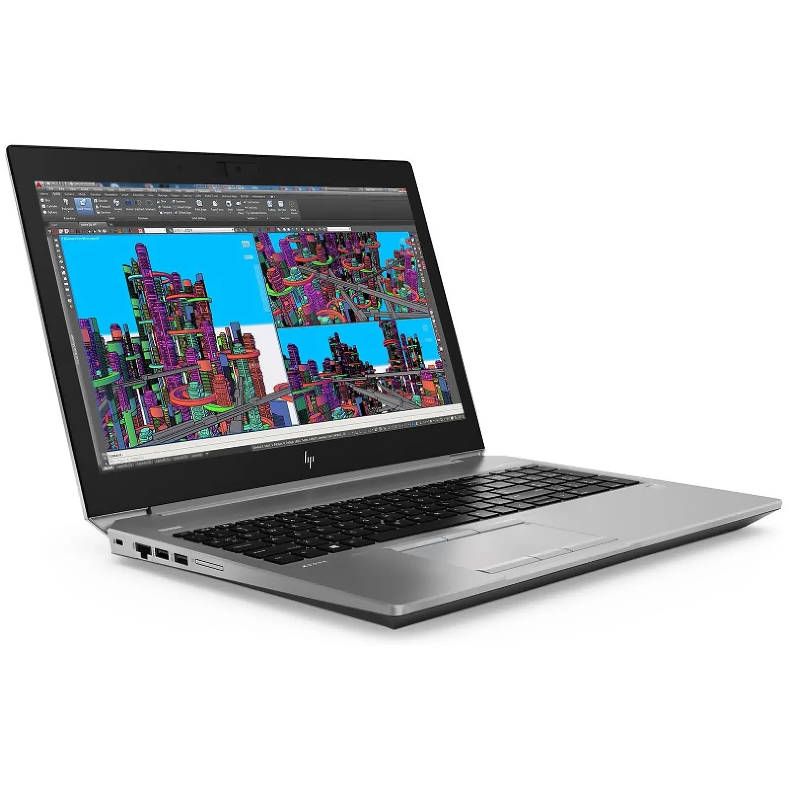 PC portable reconditionné HP ZBook 15 G5 (ZBOOK15G5-i7-8750H-FHD-B-8182) · Reconditionné - Autre vue