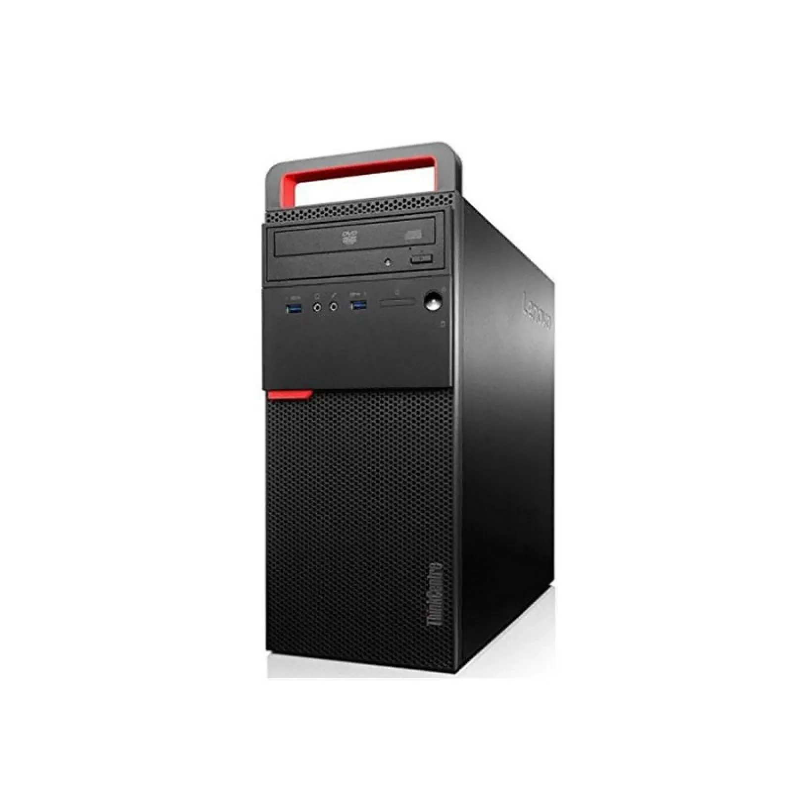 PC de bureau reconditionné PC de bureau Core i5-6500, 4 Go, 500 Go, Windows 10, ThinkCentre M900 · Reconditionné - Autre vue