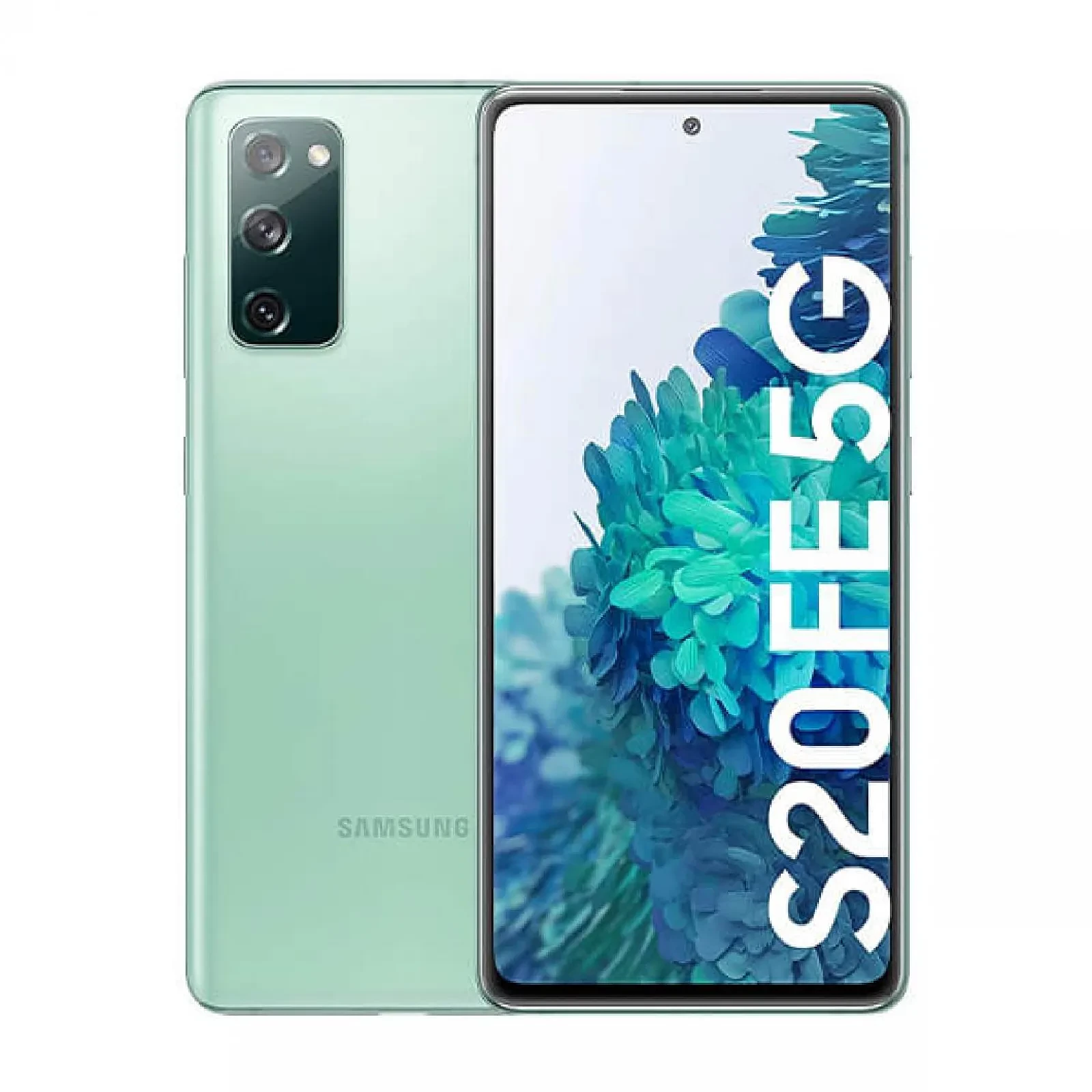 Smartphone reconditionné Samsung S20 FE 5G 128 Go Mint Simple SIM A · Reconditionné - Autre vue