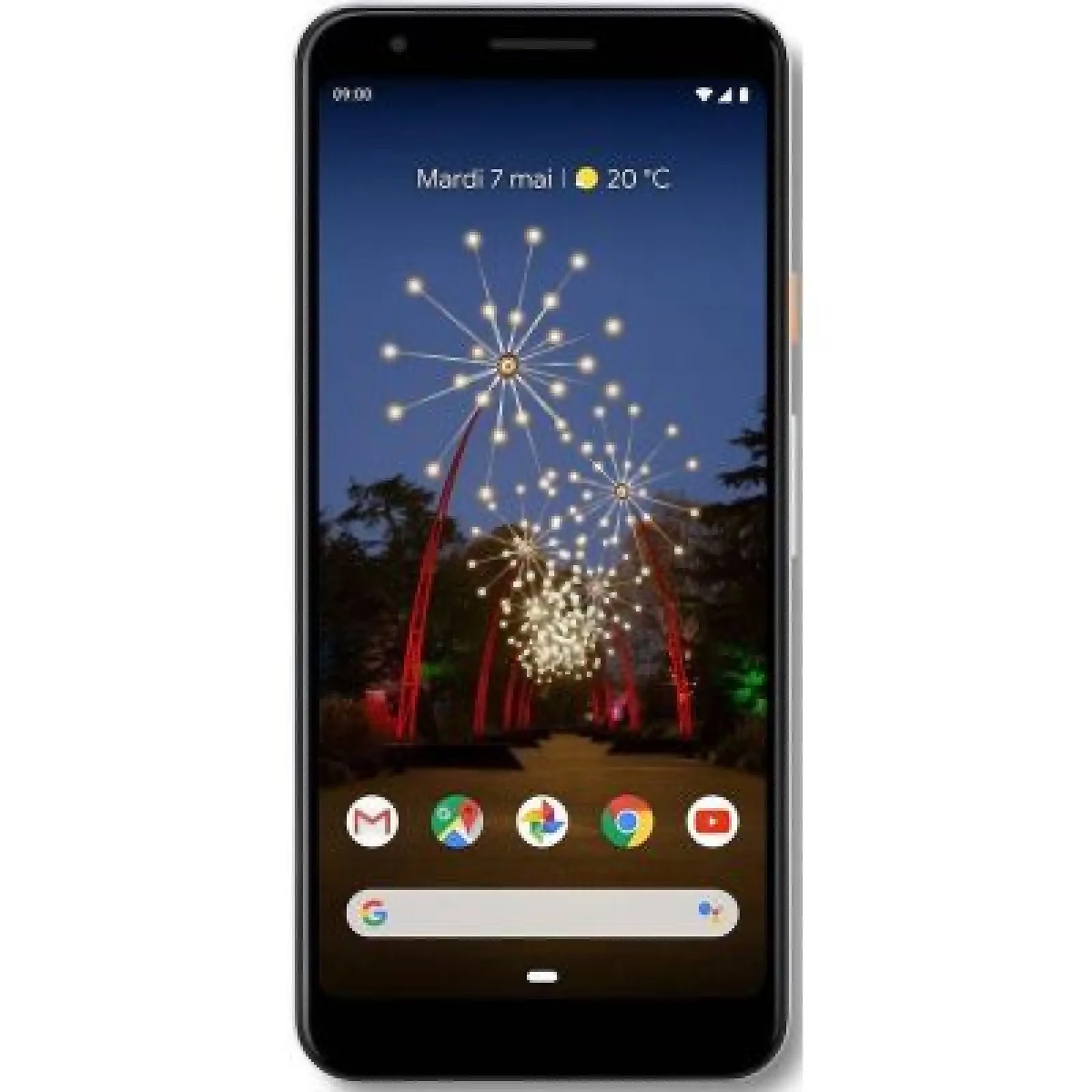 Smartphone reconditionné Google Pixel 3a 64Go Blanc · Reconditionné - Autre vue