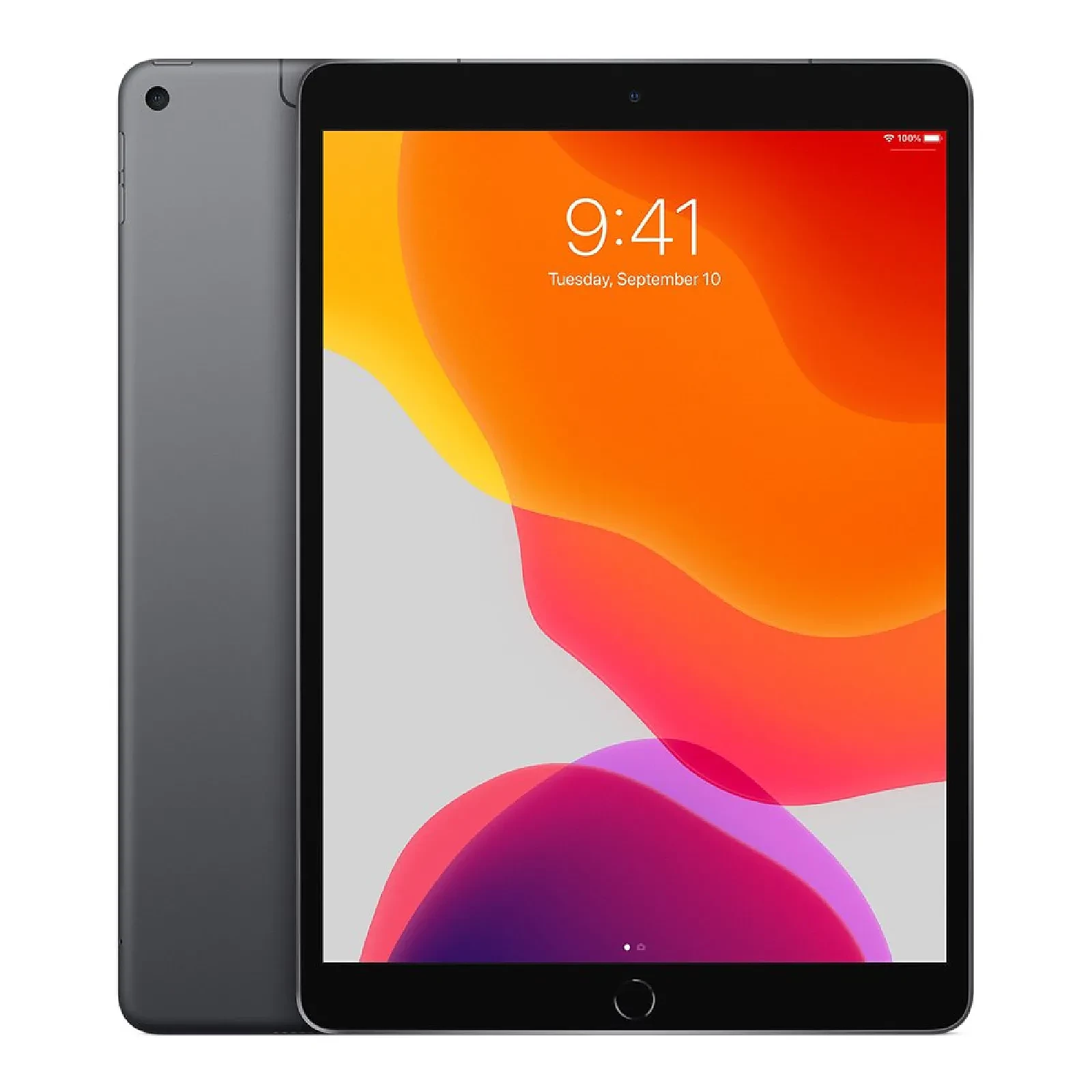 Tablette reconditionnée iPad Air 3 64Go - Gris - WiFi + 4G · Reconditionné - Autre vue