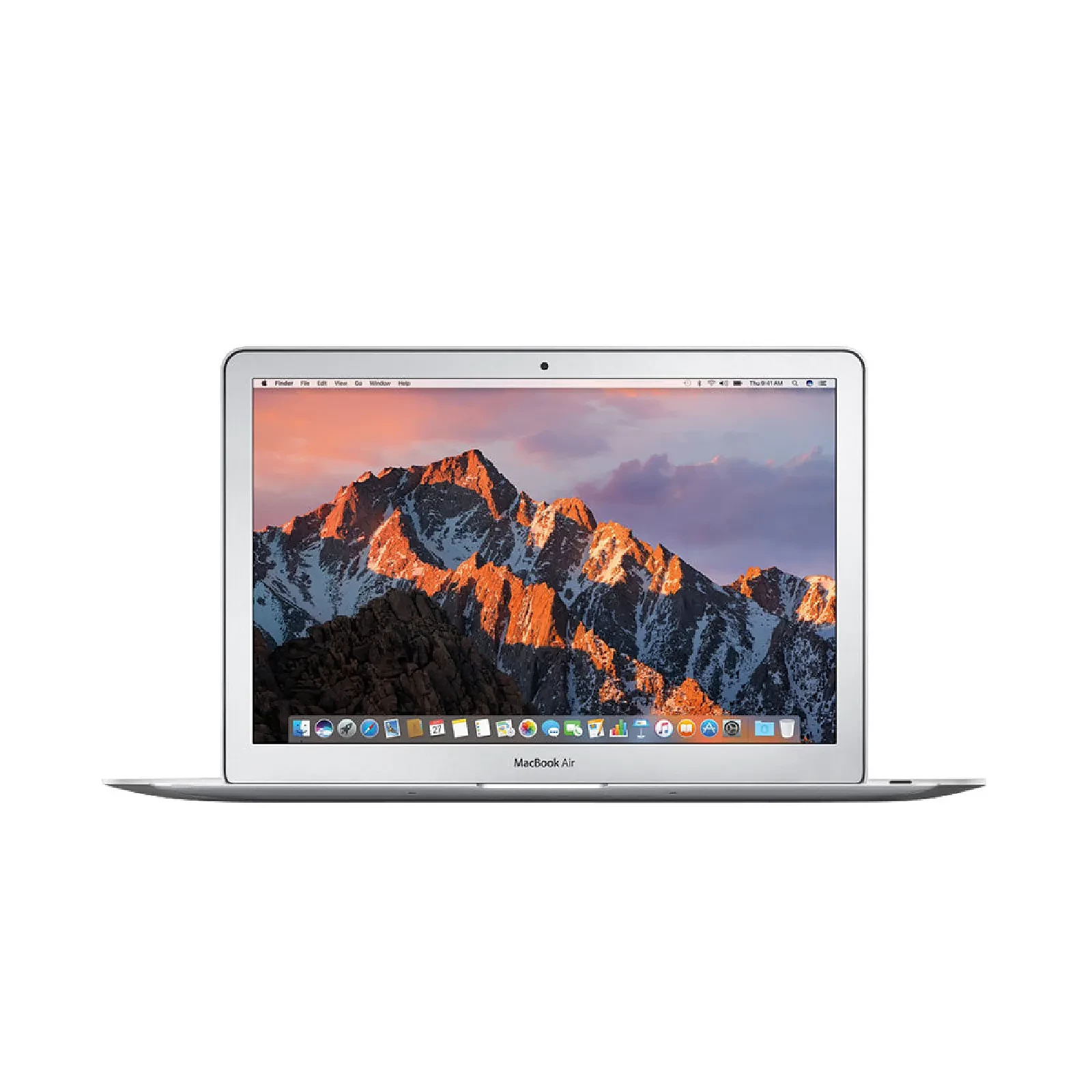 MacBook reconditionné Apple MacBook Air 13 " - 1,8 Ghz - 8 Go - 1000 Go SSD - Argent - Intel HD Graphics 6000 (2017) · Reconditionné - Autre vue
