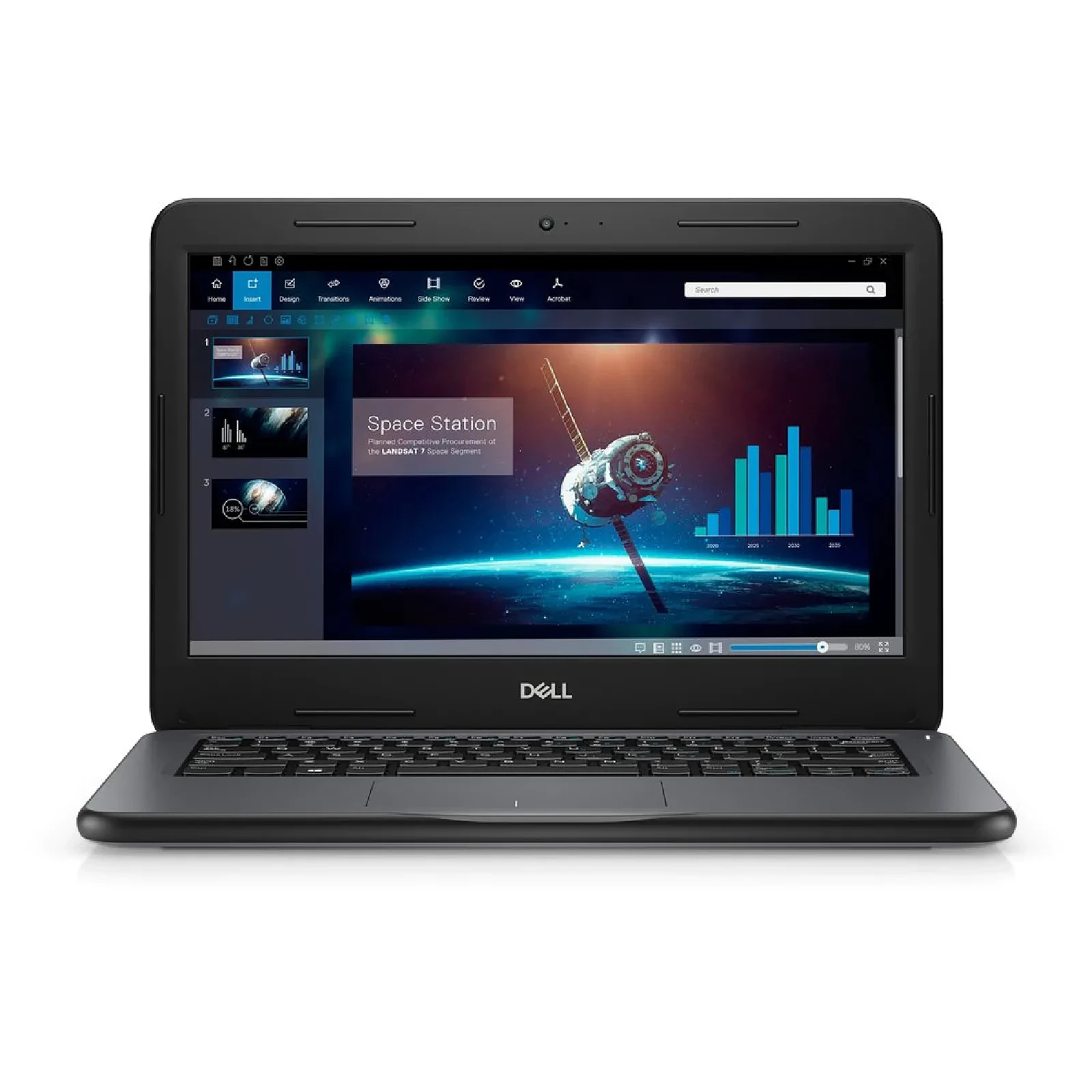 PC portable reconditionné Latitude 3300 4Go 256Go SSD 13,3" · Reconditionné - Autre vue