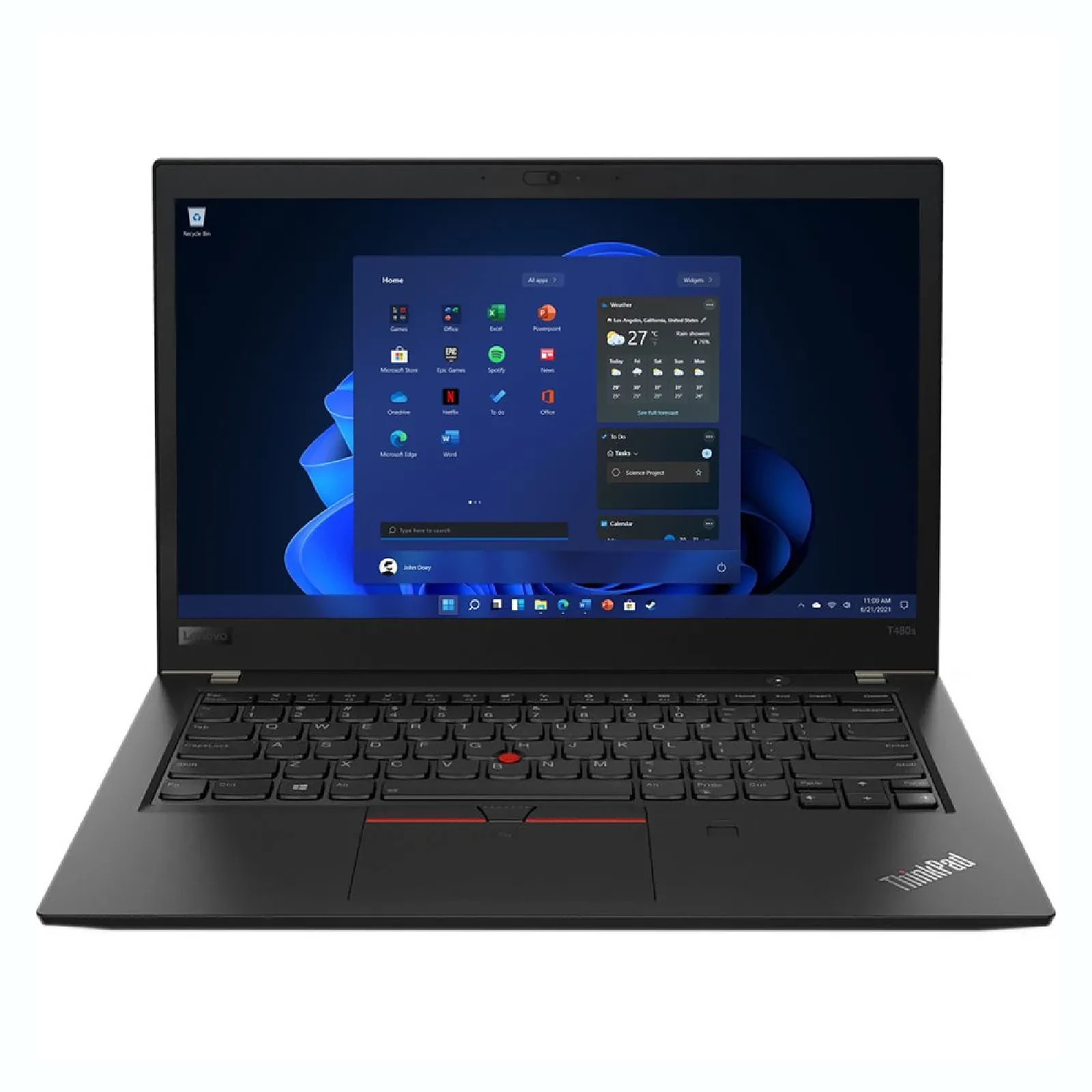 PC portable reconditionné ThinkPad T480s 8Go 256Go SSD 14" · Reconditionné - Autre vue