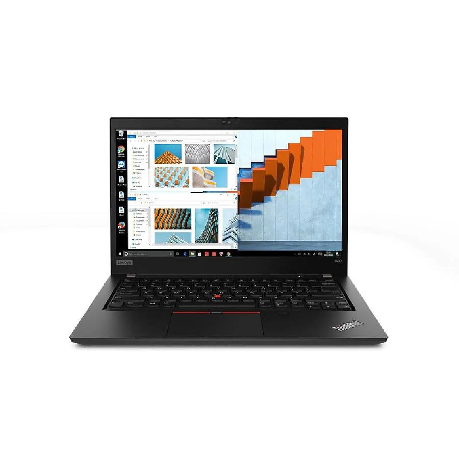 PC portable reconditionné Lenovo ThinkPad T490 (i5.8-S480-16) · Reconditionné - Autre vue