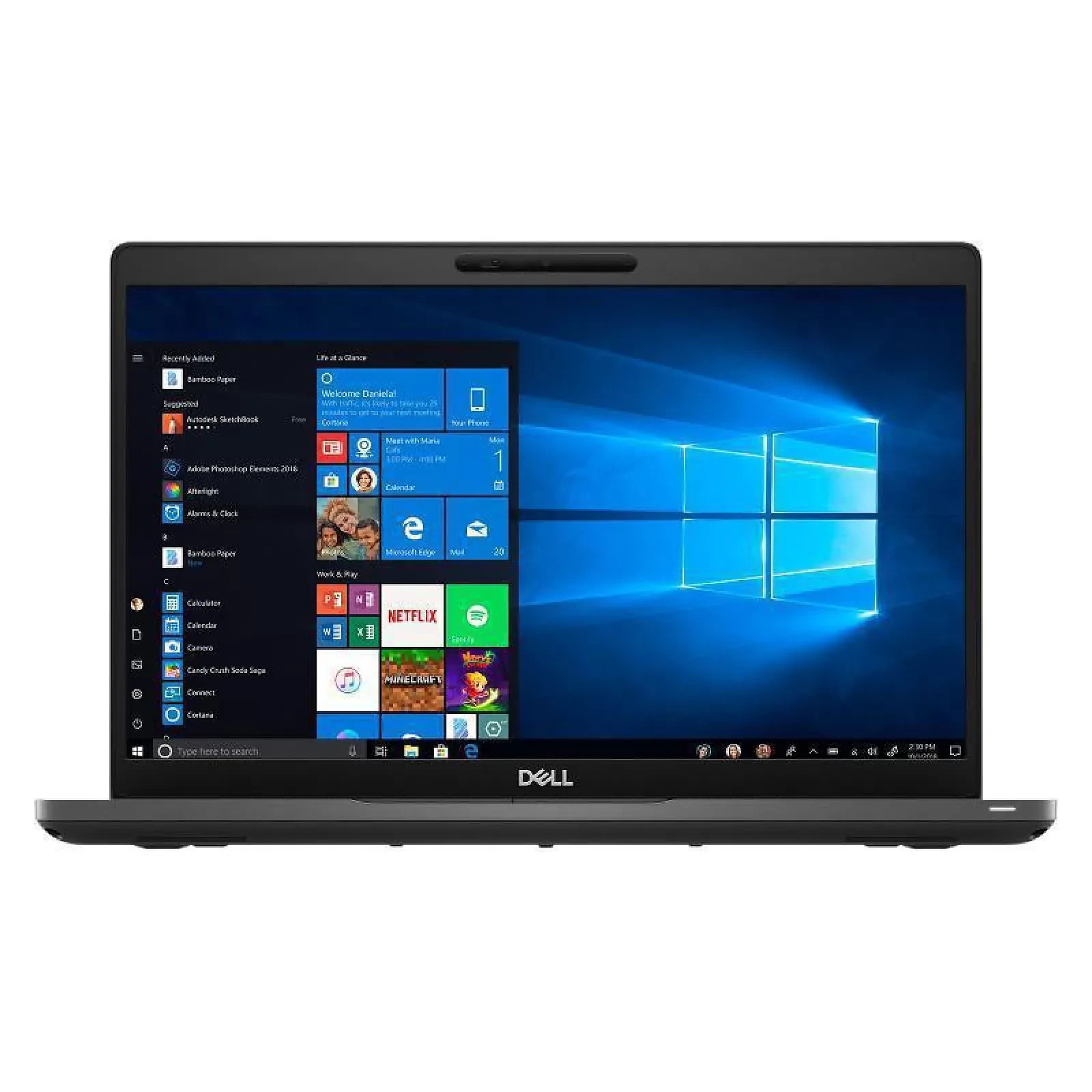 PC portable reconditionné Dell Latitude 5400 (i5.8-S256-8) · Reconditionné - Autre vue