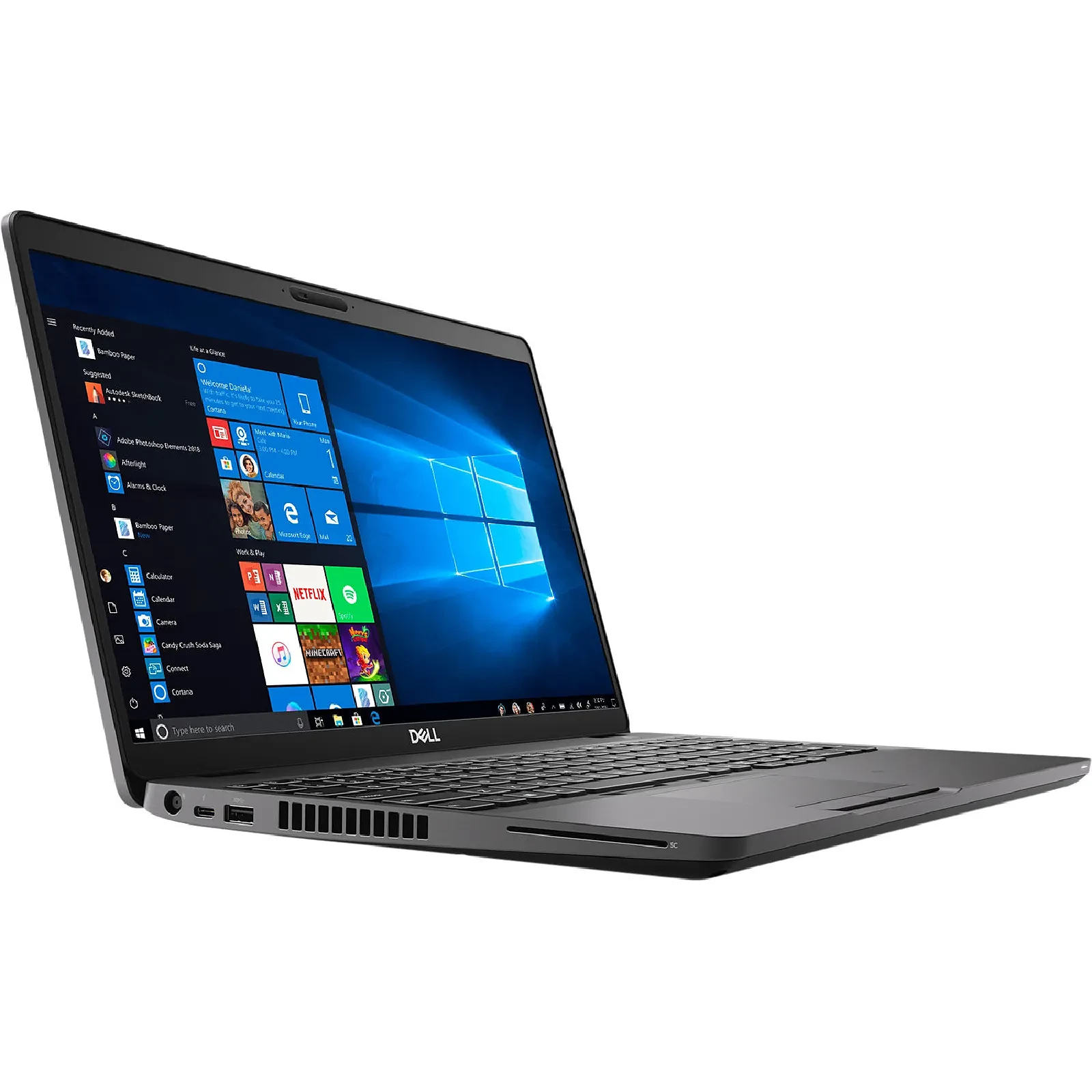 PC portable reconditionné Dell Latitude 5500 (i7.8-S1To-16) · Reconditionné - Autre vue