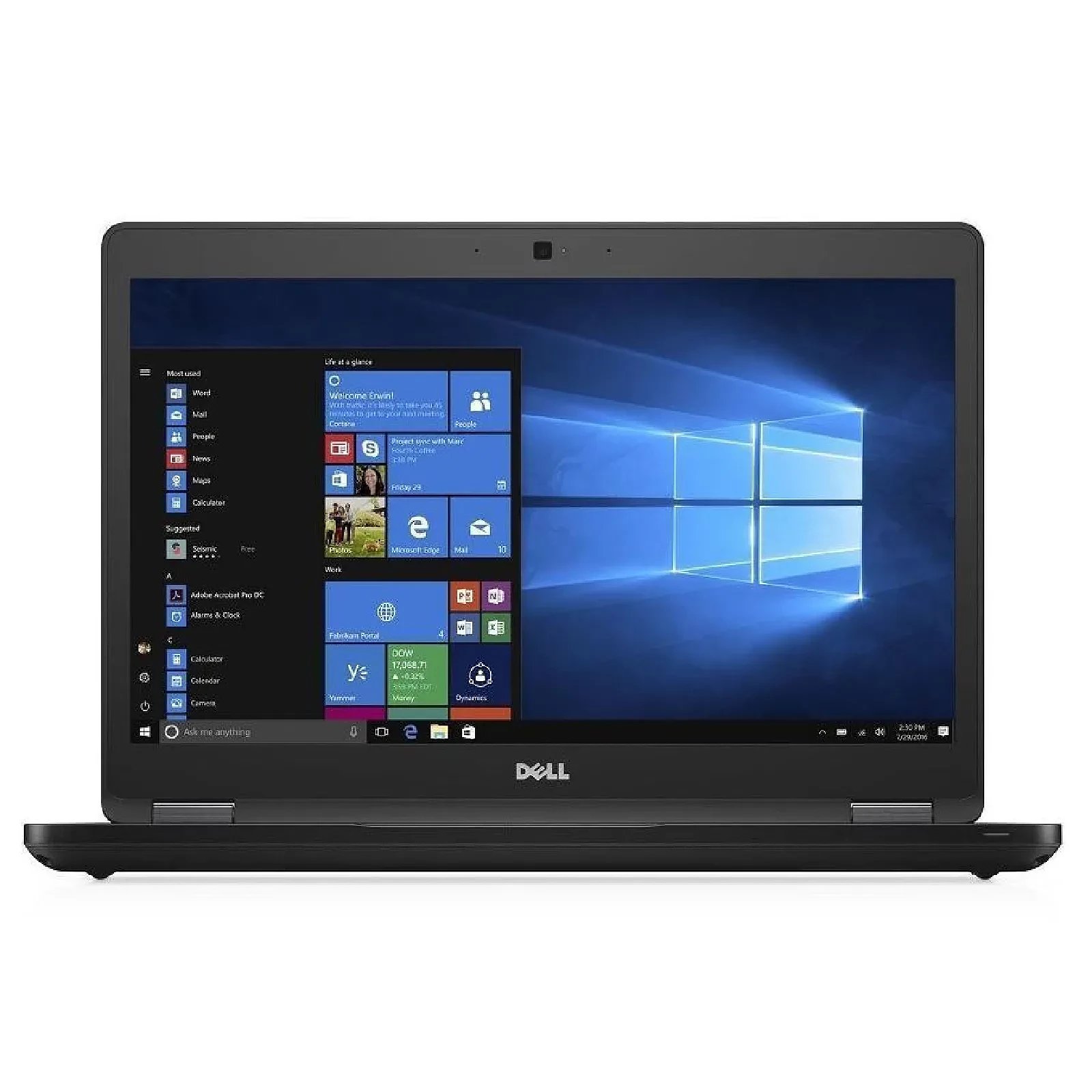 PC portable reconditionné Dell Latitude 5480 (i5.6-S256-8) · Reconditionné - Autre vue