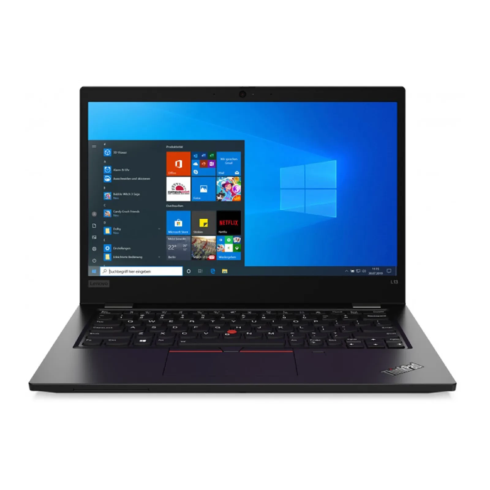 PC portable reconditionné Lenovo ThinkPad L13 Gen 1 (i5.10-S512-16) · Reconditionné - Autre vue