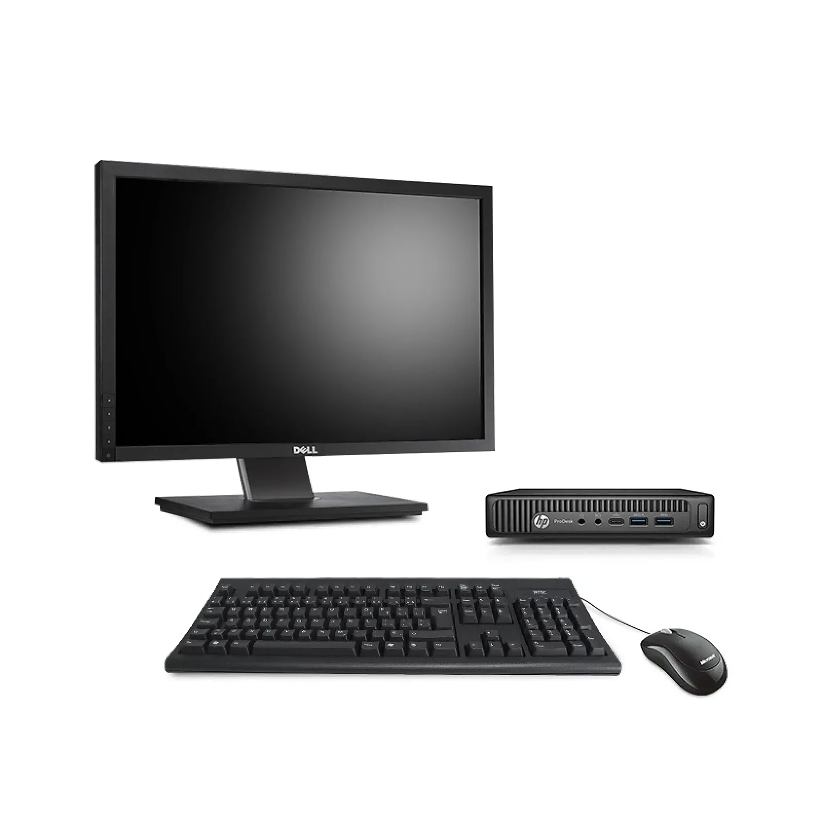 PC de bureau reconditionné HP ProDesk 600 G2 DM (HP27261) · Reconditionné - Autre vue