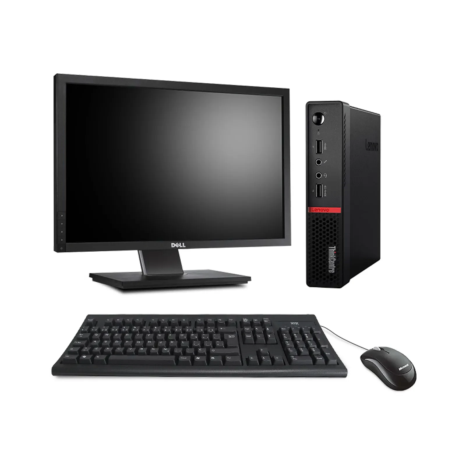 PC de bureau reconditionné Lenovo ThinkCentre M715Q Tiny (Lenovo31971) · Reconditionné - Autre vue