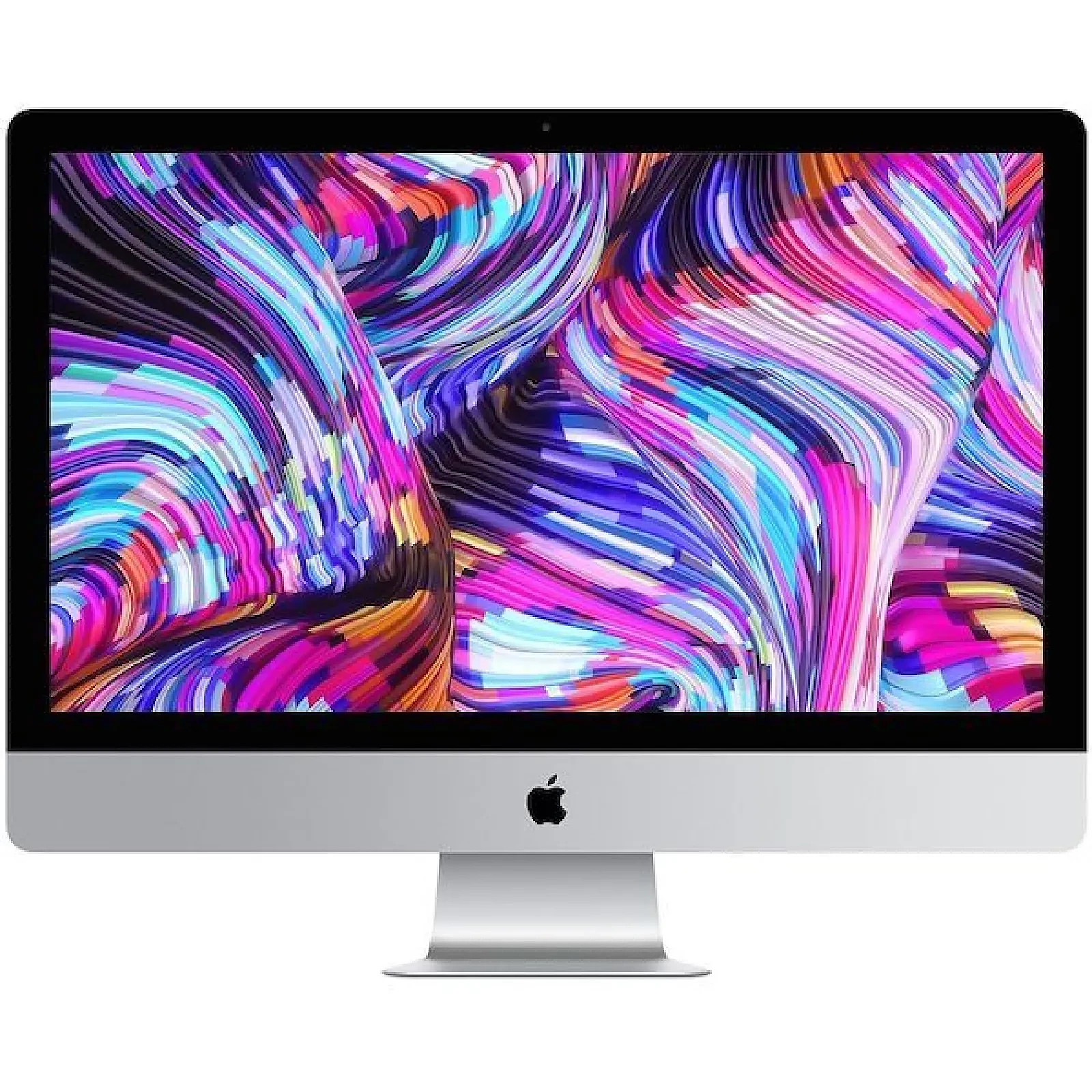 Mac et iMac reconditionné iMac 27" 5K 2019 Core i5 3,7 Ghz 8 Go 1,024 To Fusion Drive Argent · Reconditionné - Autre vue