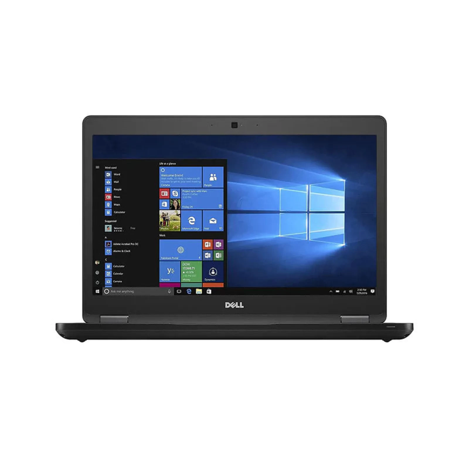 PC portable reconditionné DELL Latitude 5490 - Core i5 Gen 8 - 16Go RAM - 256Go SSD - Windows 11 · Reconditionné - Autre vue