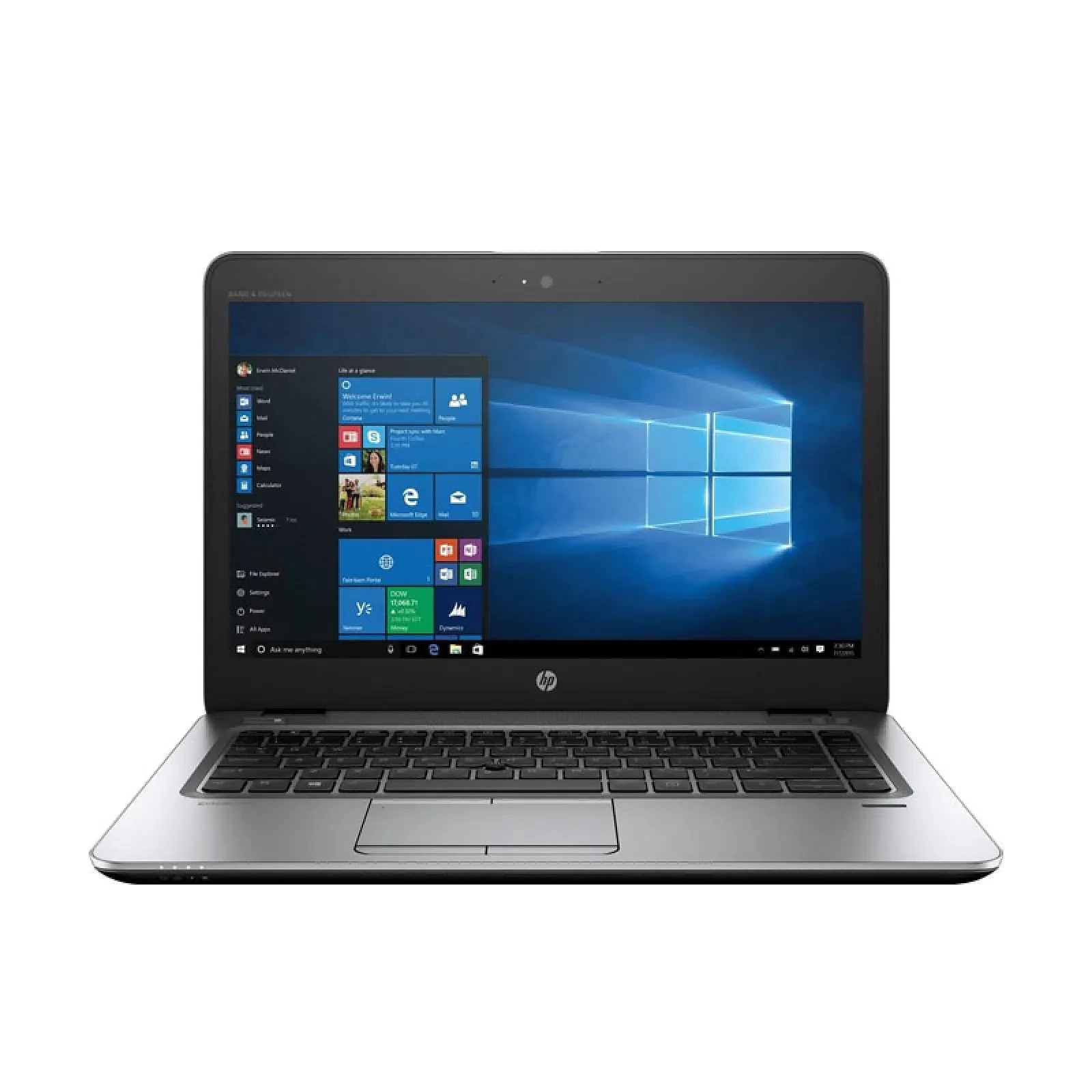 PC portable reconditionné HP EliteBook 840R G4 - Core i5 Gen 7 - 32Go RAM - 480Go SSD - Windows 10 · Reconditionné - Autre vue