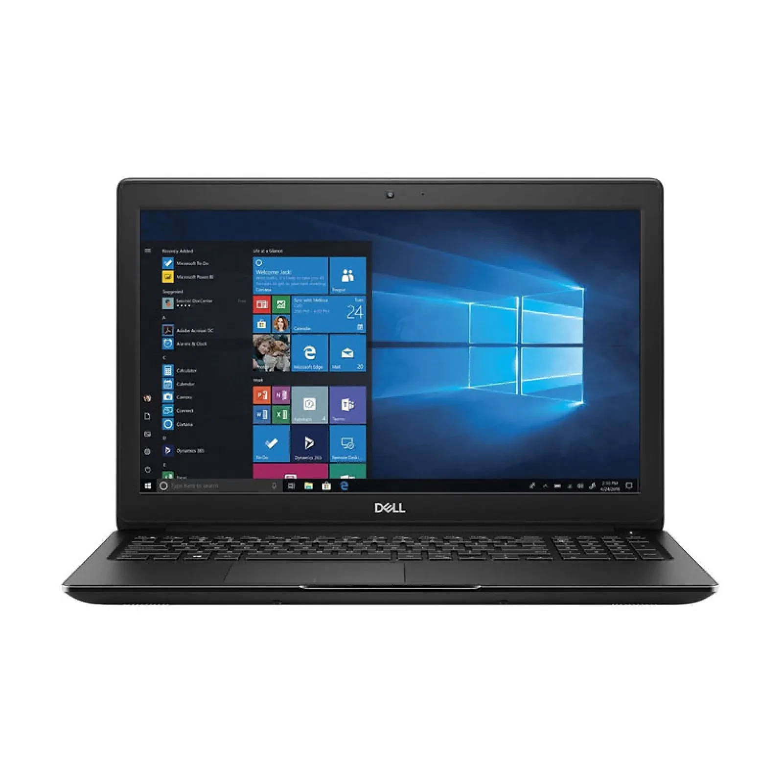 PC portable reconditionné DELL Latitude 3500 - Core i5 Gen 8 - 32Go RAM - 256Go SSD - Windows 11 · Reconditionné - Autre vue