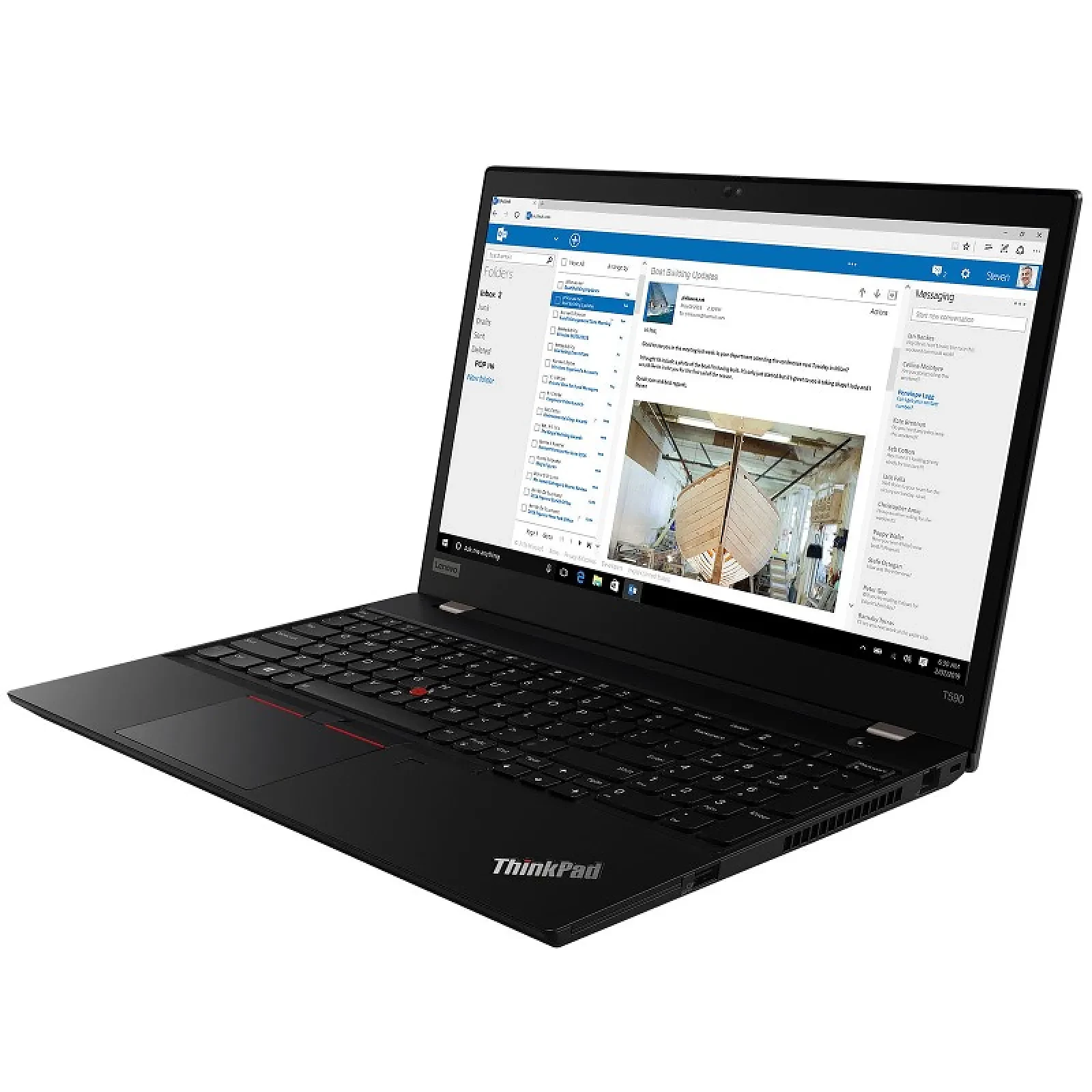 PC portable reconditionné Lenovo Thinkpad T590 (20N5-S2PS00) · Reconditionné - Autre vue