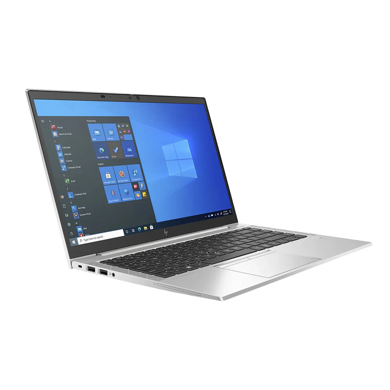 PC portable reconditionné HP Elitebook 840 G8 - Core i7 Gen 11 - 8 Go RAM - SSD 256 Go - Windows 11 · Reconditionné - Autre vue