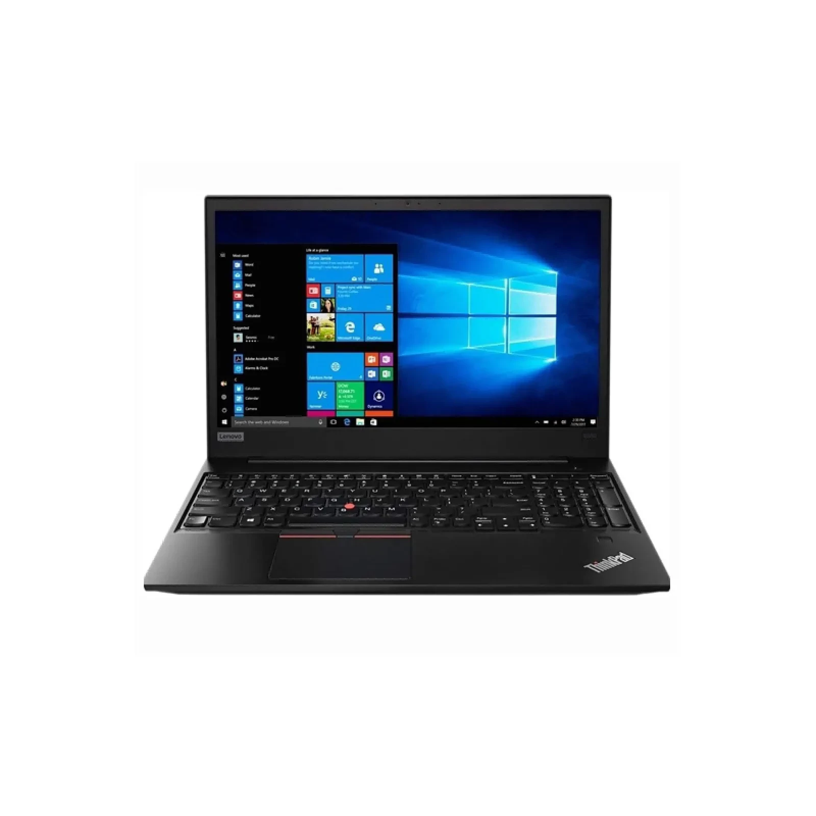 PC portable reconditionné Lenovo Thinkpad T480S - Core i7 Gen 8 - 16 Go RAM - SSD 1 To - Linux · Reconditionné - Autre vue