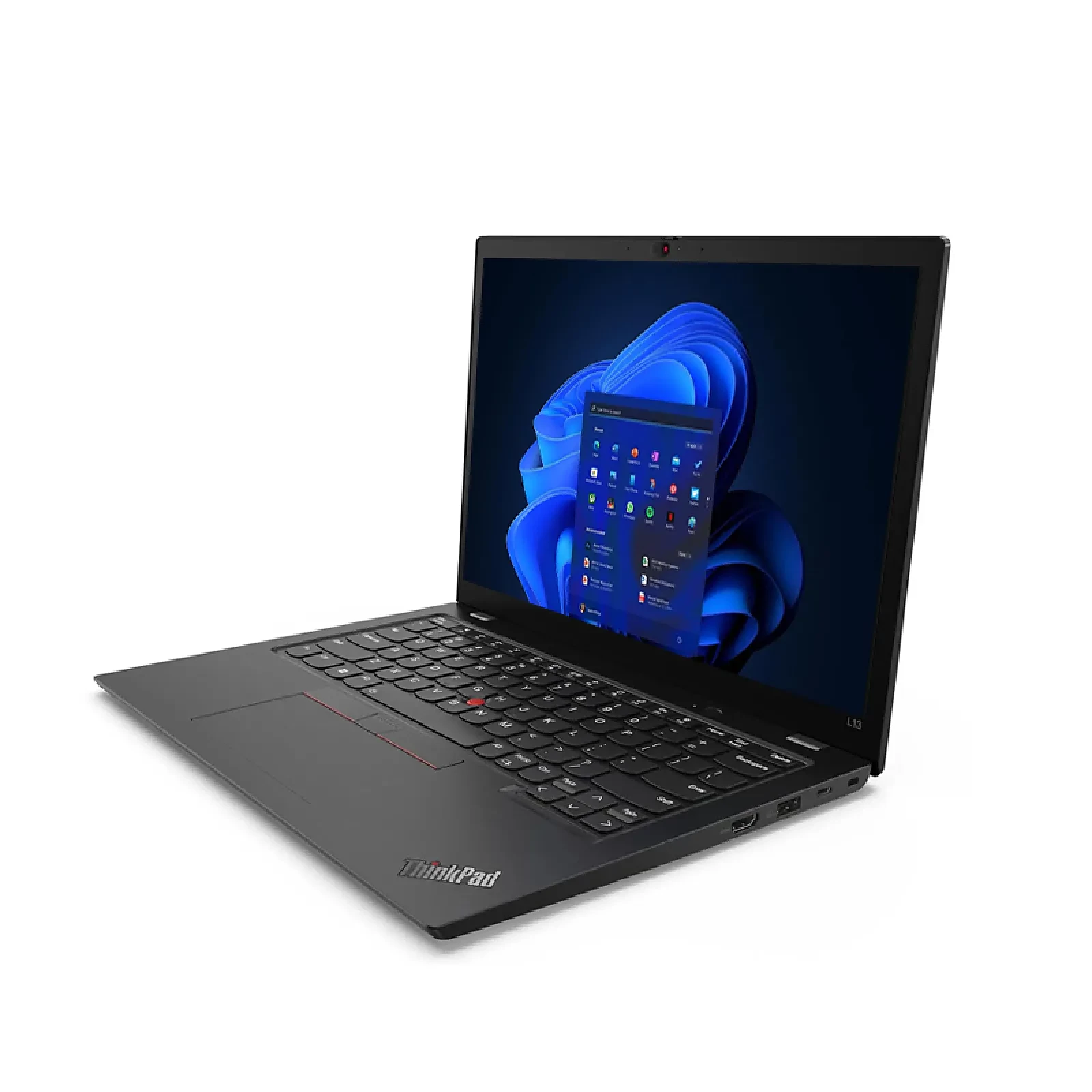 PC portable reconditionné Lenovo Thinkpad L13 GEN 2 - Core i5 Gen 11 - 4 Go RAM - SSD 256 Go - Linux · Reconditionné - Autre vue
