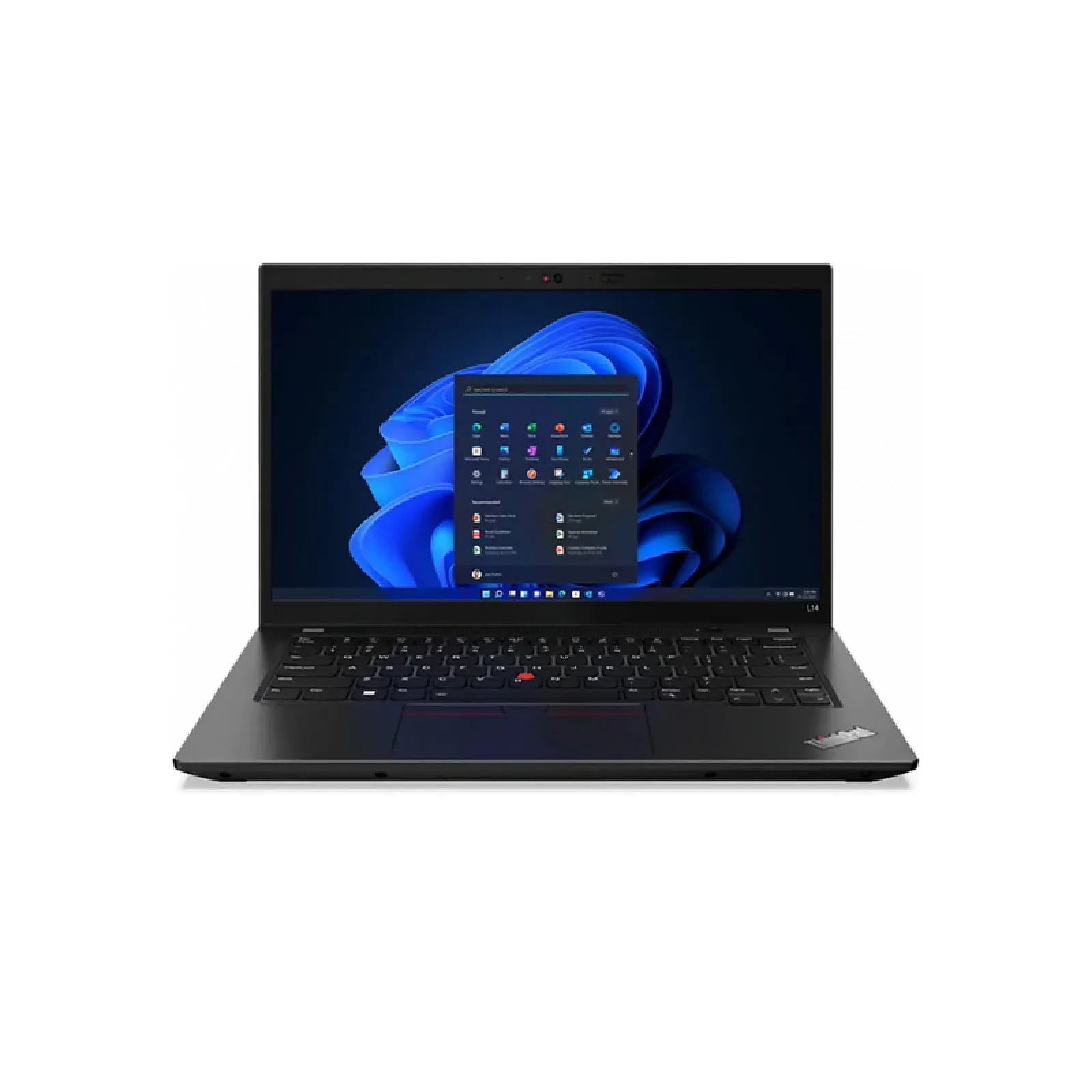 PC portable reconditionné Lenovo Thinkpad L14 GEN 1 -  Core i5 Gen 10  - 16 Go RAM - SSD 480 Go - Windows 11 · Reconditionné - Autre vue