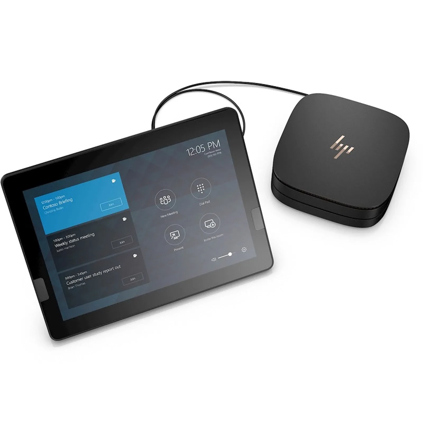 PC de bureau reconditionné Hp Elite Slice G2 Ms Srs Audio Ready (5JG15EA) · Reconditionné - Autre vue