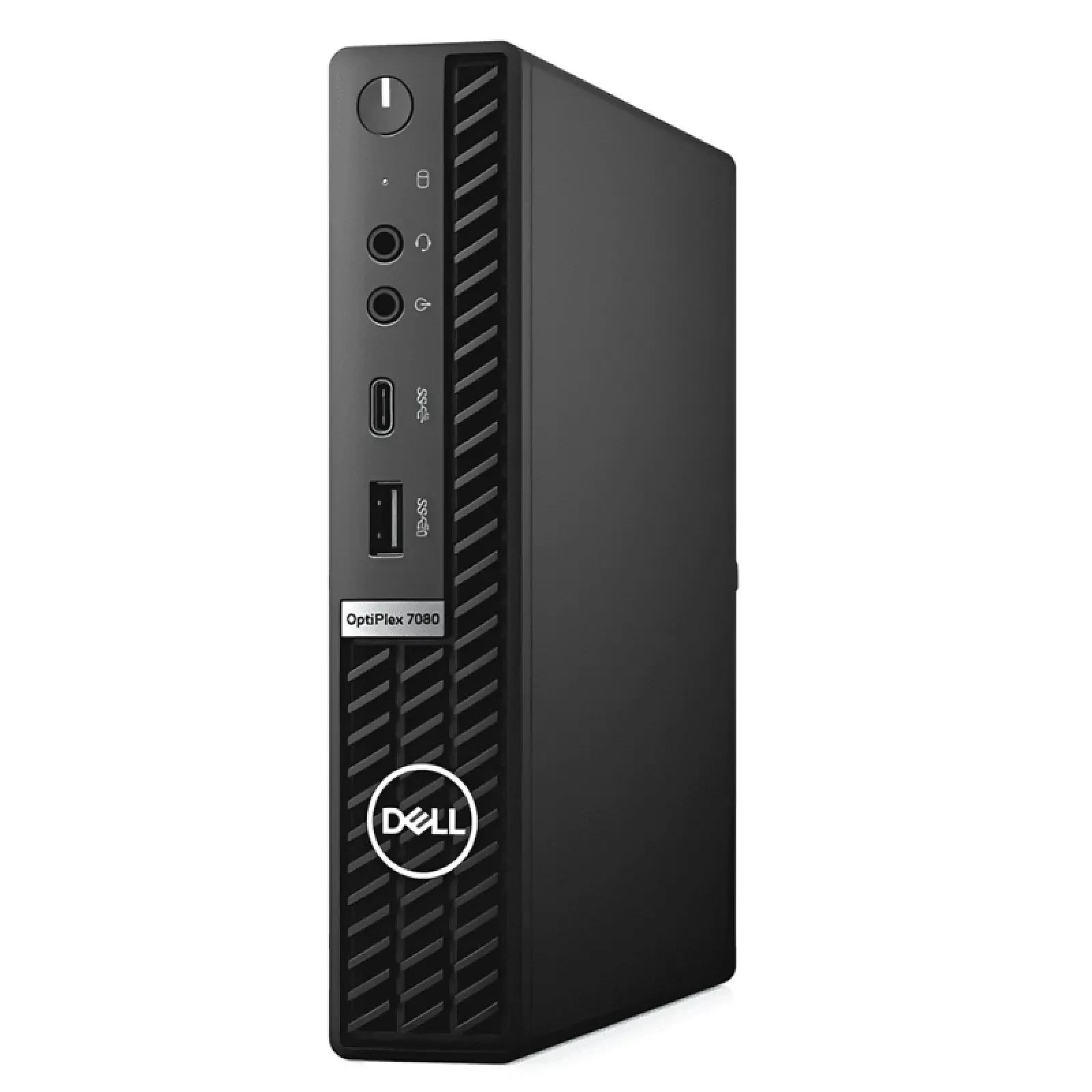 PC de bureau reconditionné Unité centrale compacte, Core i5, SSD 256 Go, Optiplex 7080 Micro · Reconditionné - Autre vue