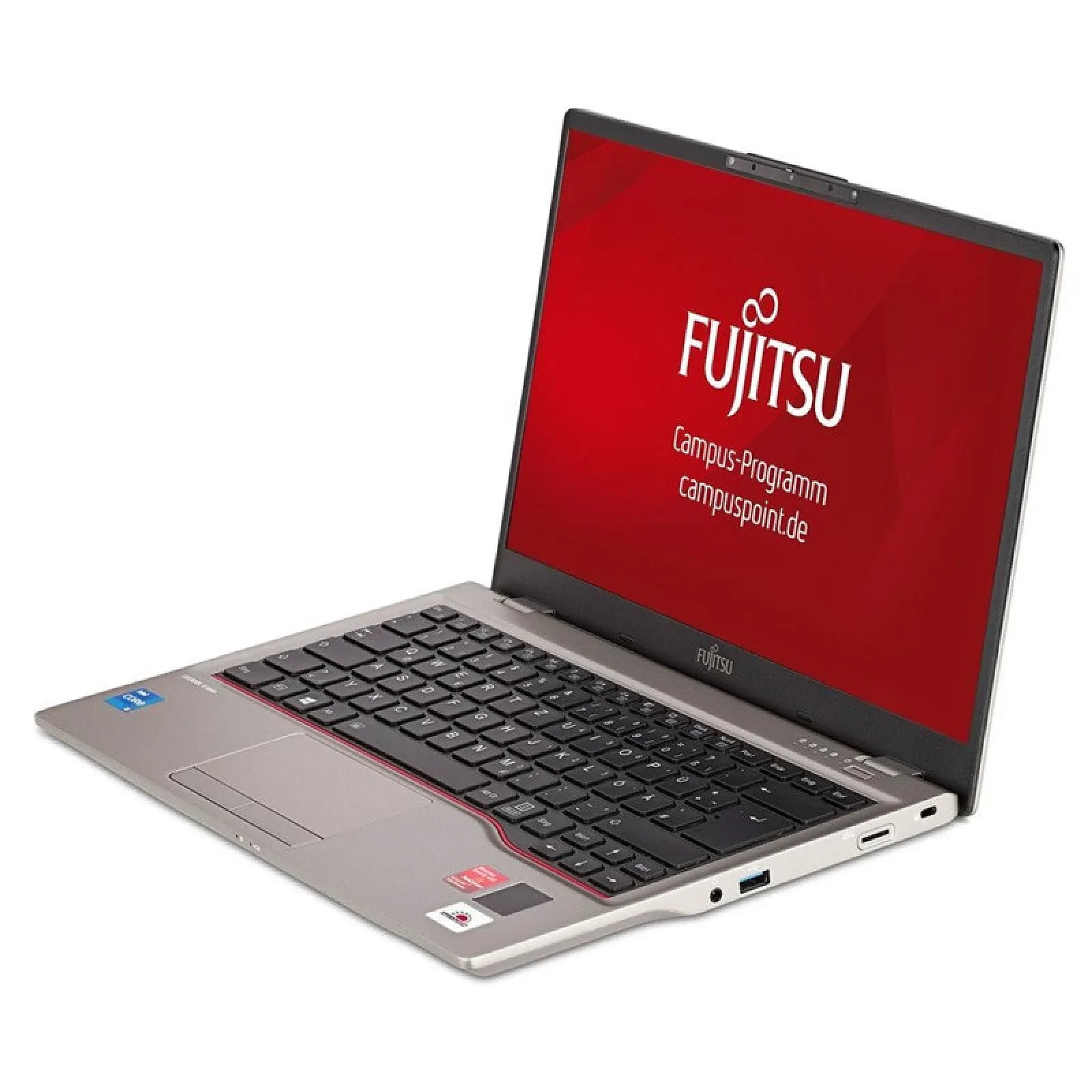 PC portable reconditionné Fujitsu Lifebook U7411 (7U14A2) · Reconditionné - Autre vue