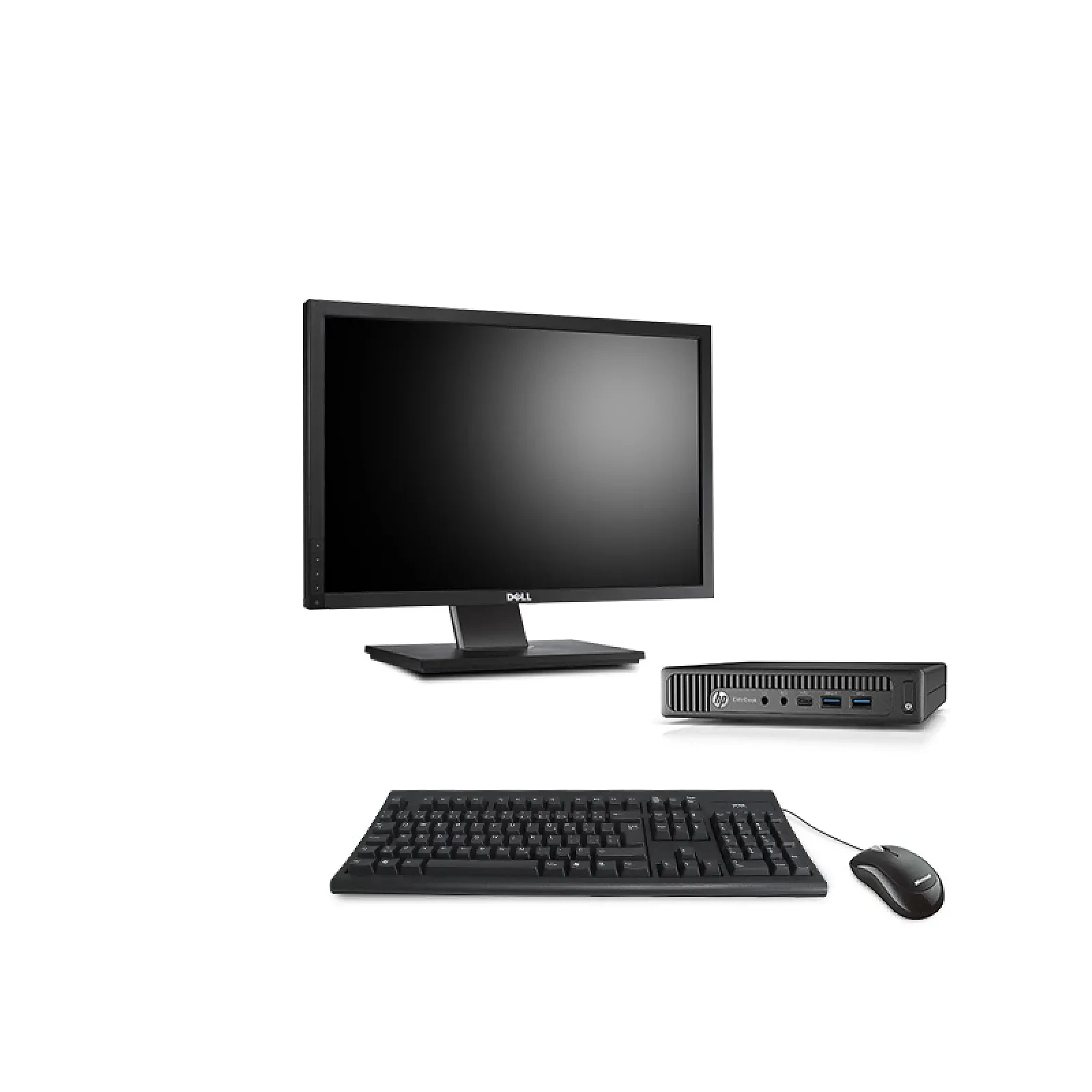 PC de bureau reconditionné Pack Pack HP EliteDesk 800 G2 DM (HP28170) · Reconditionné - Autre vue