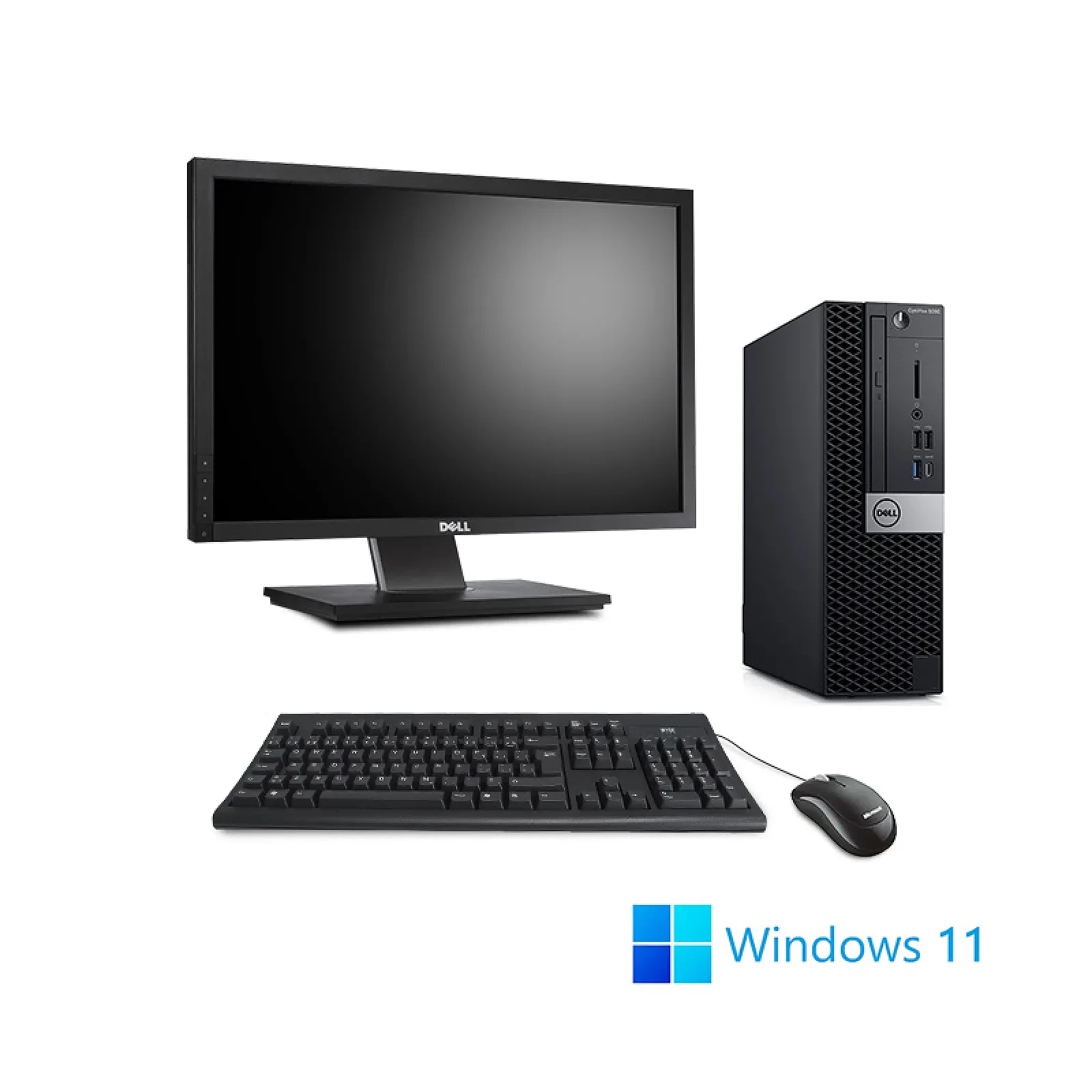 PC de bureau reconditionné Pack Pack Dell OptiPlex 5060 SFF (Dell31966) · Reconditionné - Autre vue