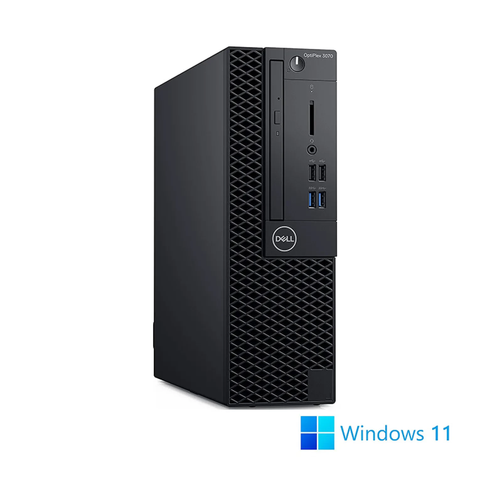 PC de bureau reconditionné Dell OptiPlex 3070 SFF (Dell32342) · Reconditionné - Autre vue