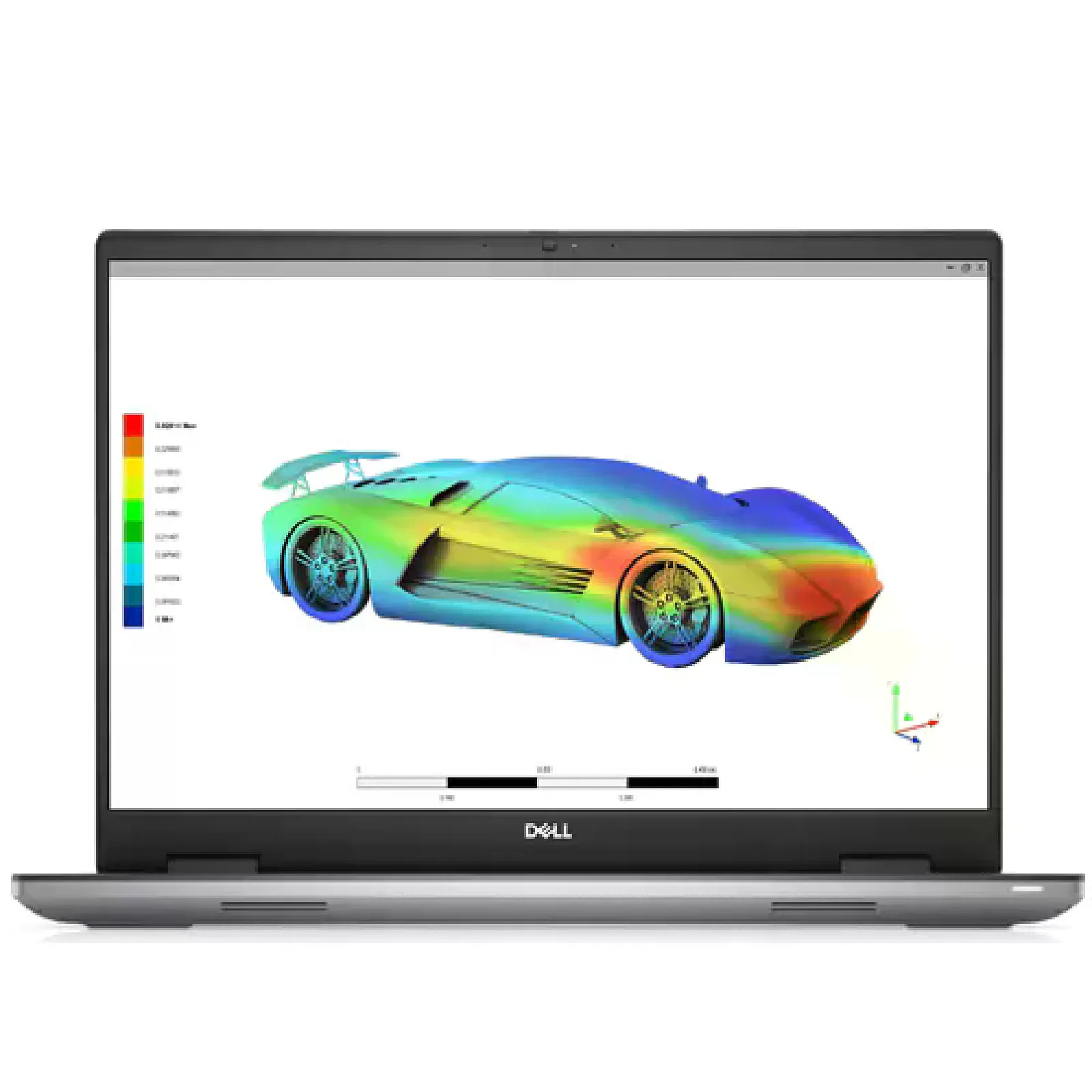 PC portable reconditionné Dell Precision 7670 (i7-1) · Reconditionné - Autre vue